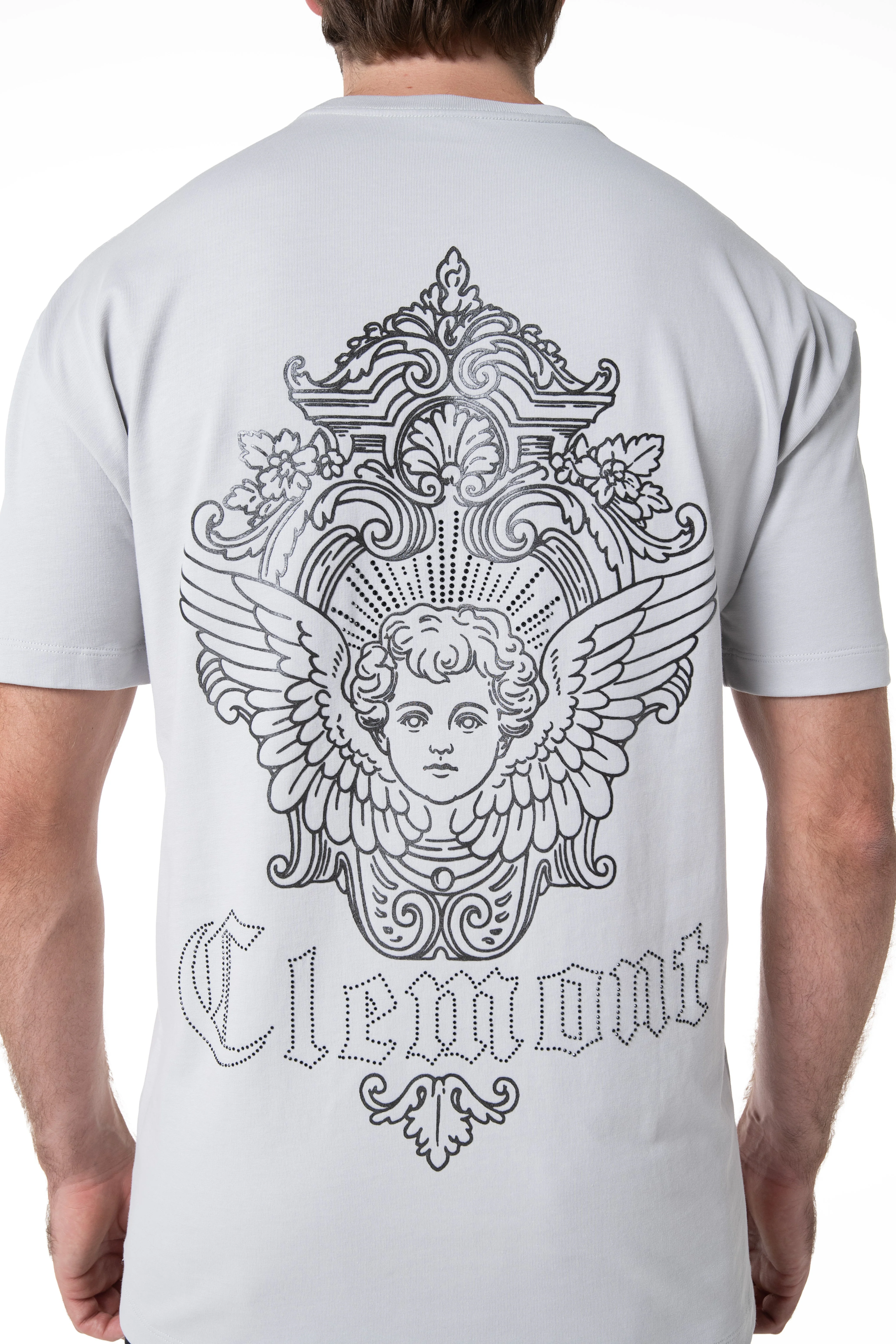 CAMISETA HOMBRE INABISSARE GRIS CLEMONT - Image 2