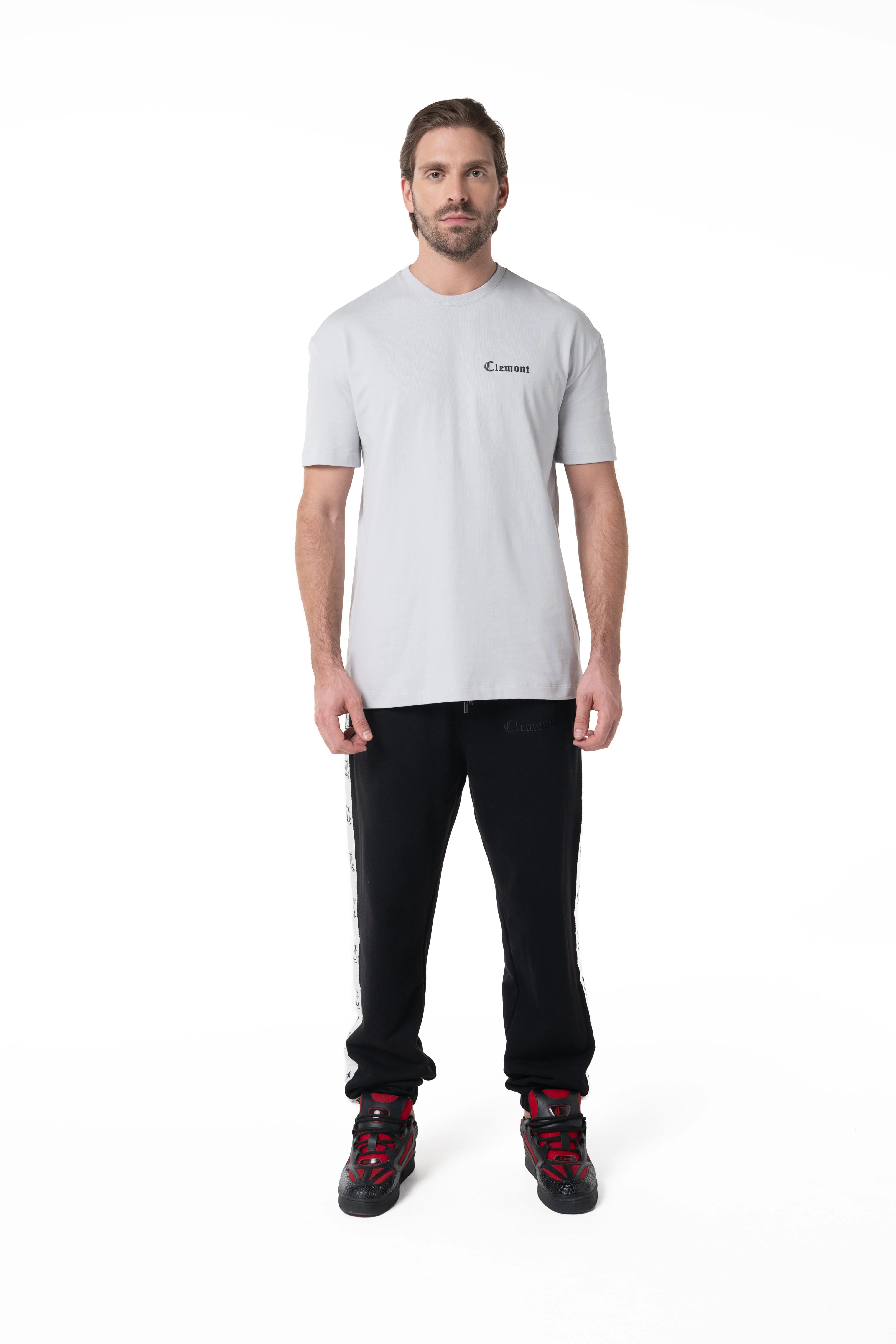 CAMISETA HOMBRE INABISSARE GRIS CLEMONT - Image 3
