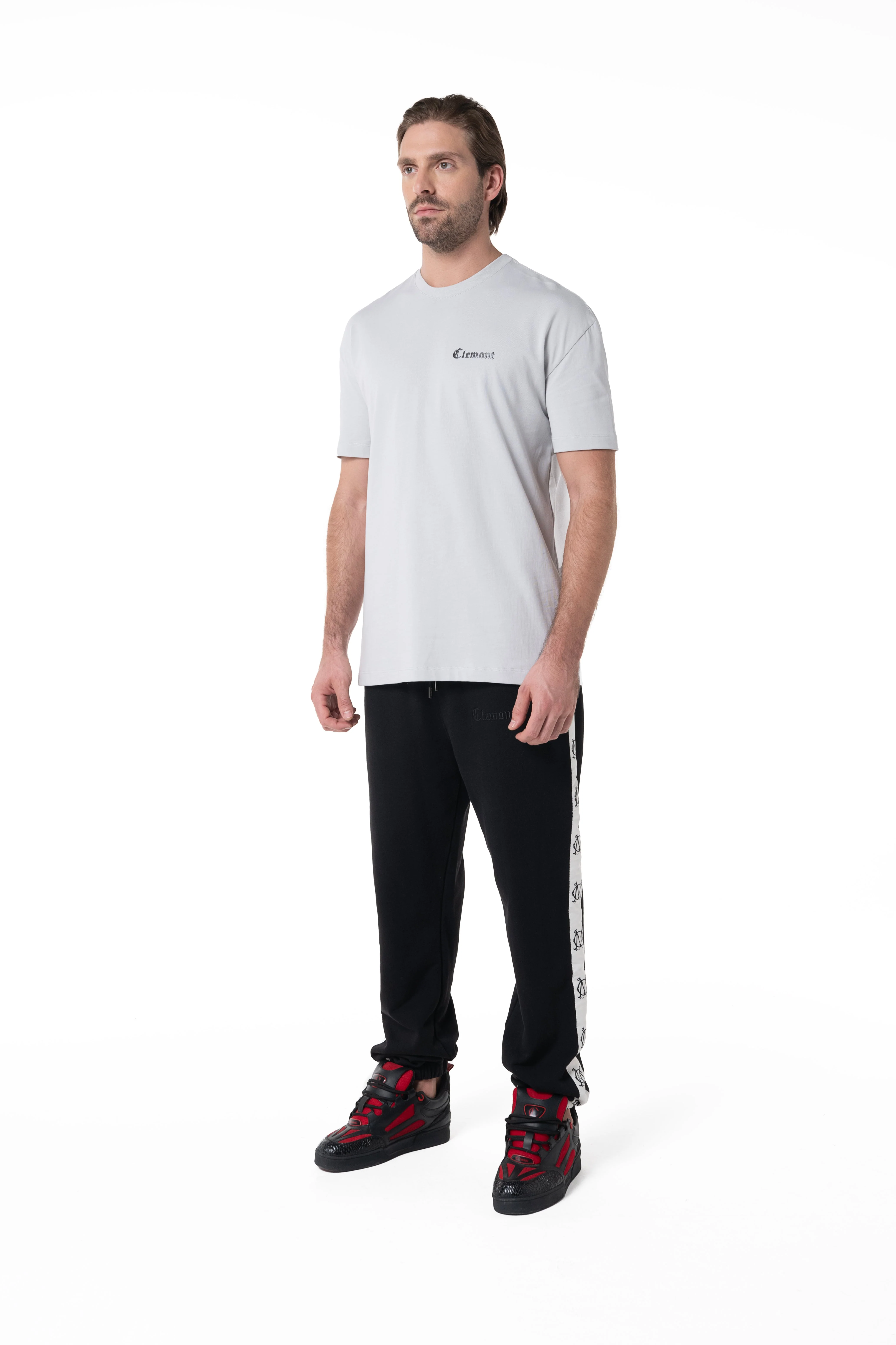 CAMISETA HOMBRE INABISSARE GRIS CLEMONT - Image 5
