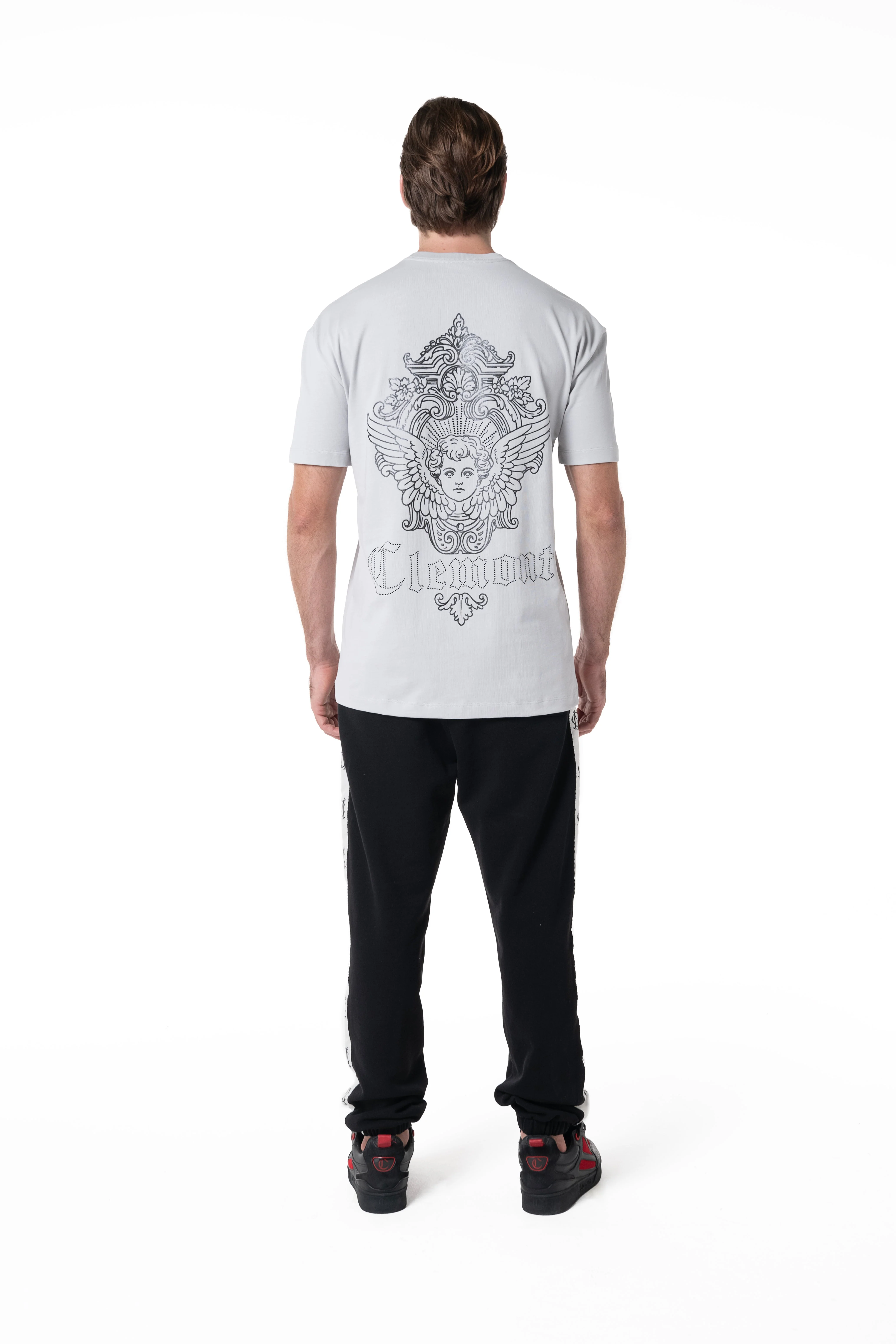 CAMISETA HOMBRE INABISSARE GRIS CLEMONT - Image 6
