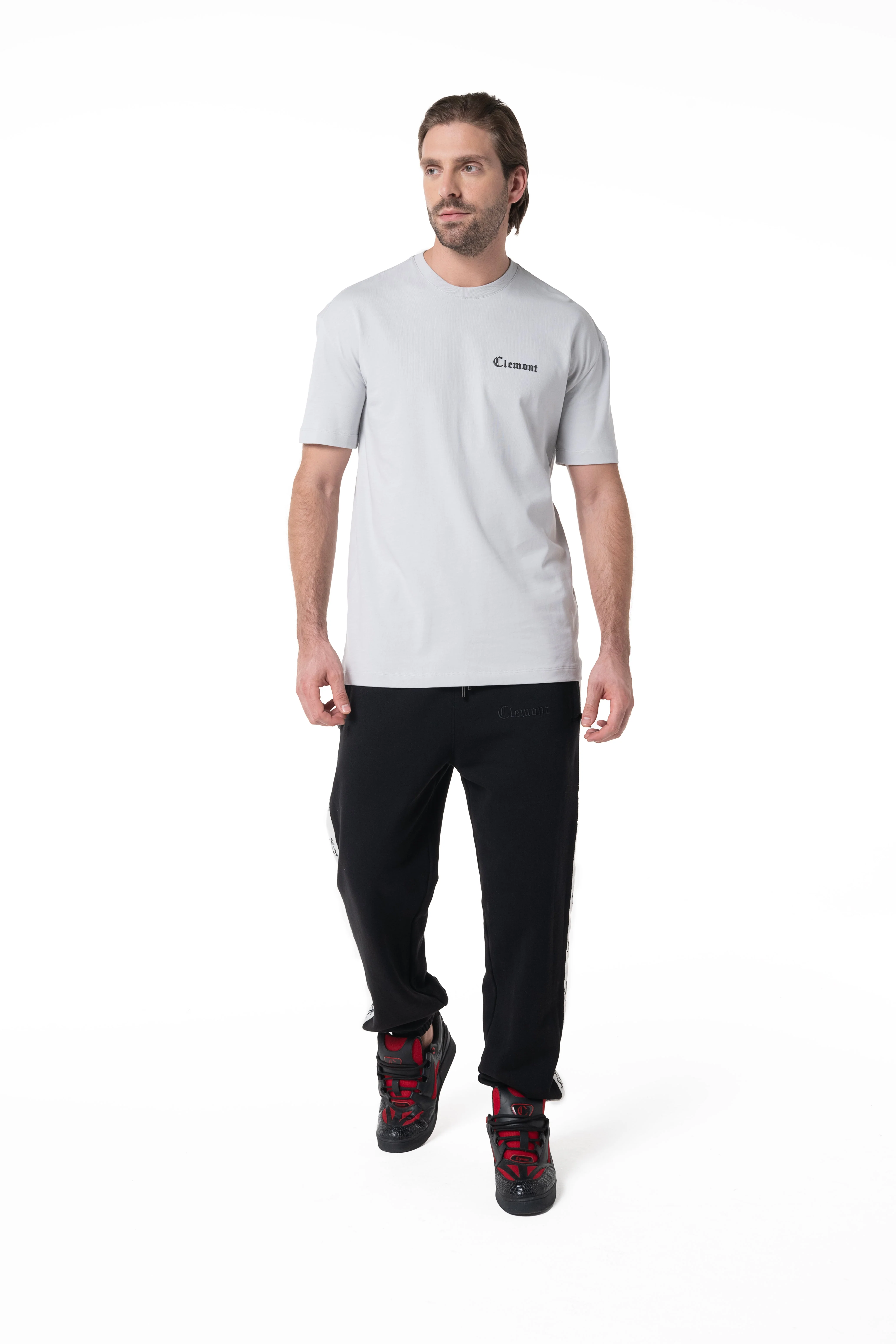 CAMISETA HOMBRE INABISSARE GRIS CLEMONT - Image 7