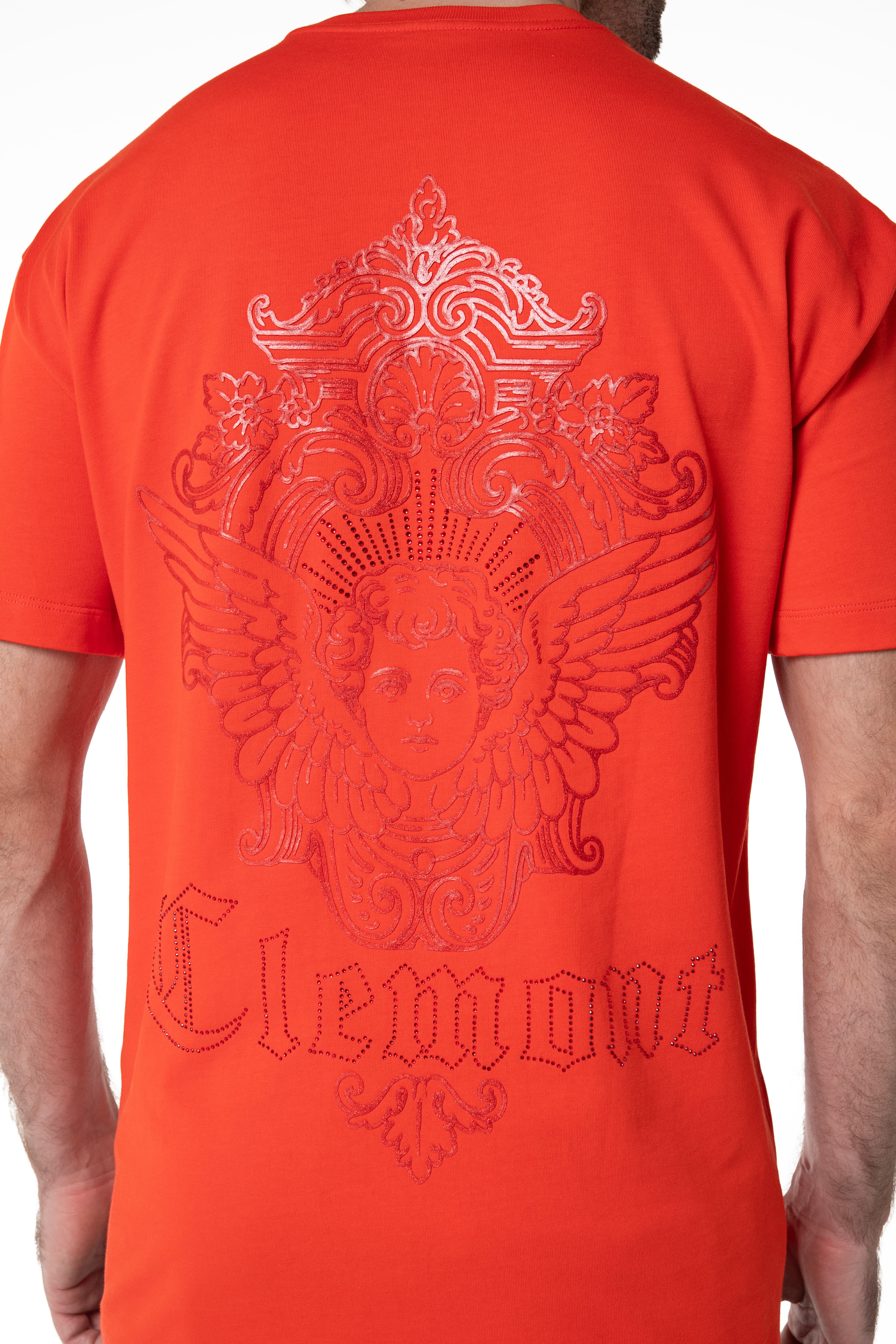 CAMISETA HOMBRE INABISSARE ROJO CLEMONT - Image 2