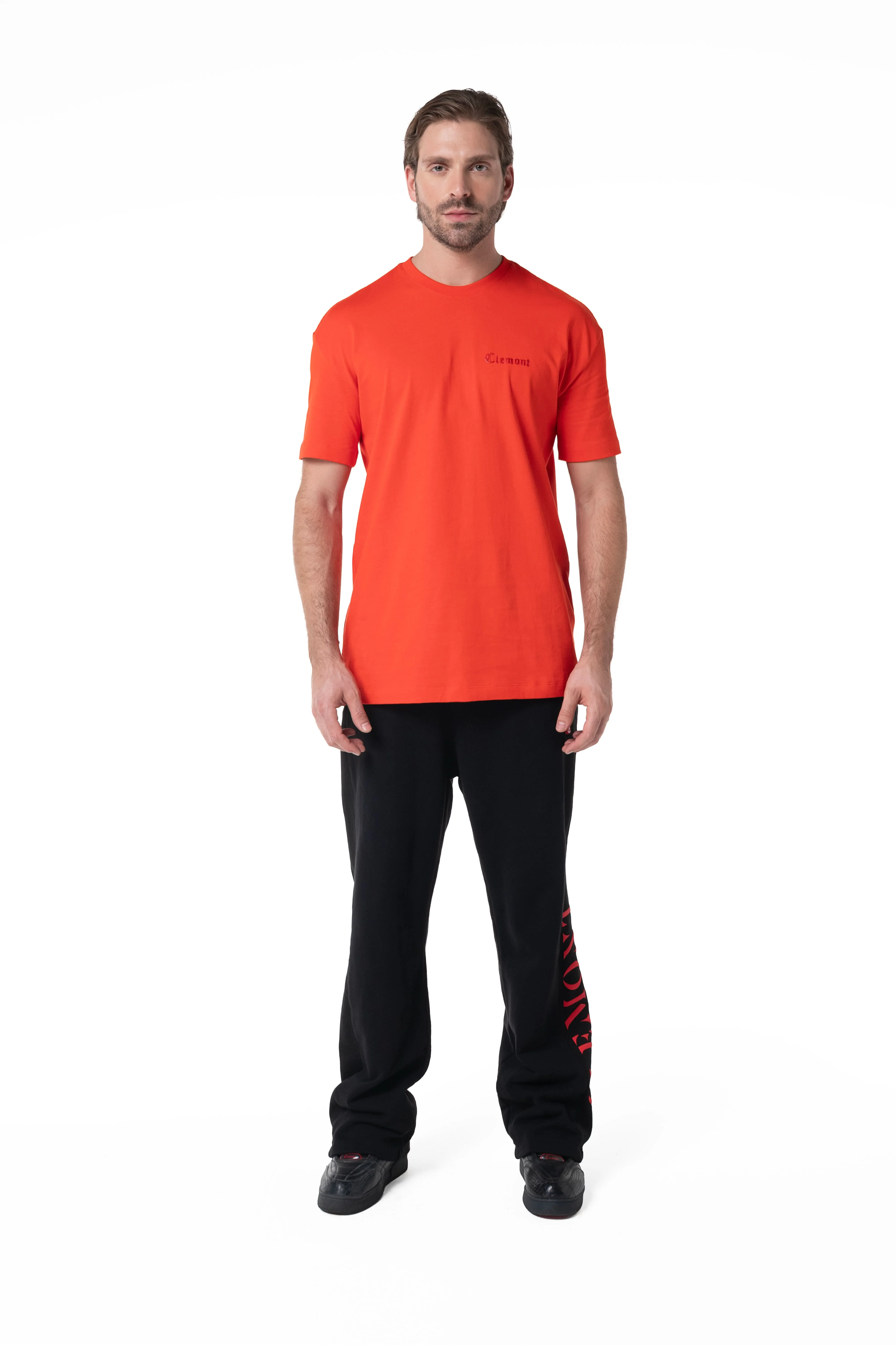 CAMISETA HOMBRE INABISSARE ROJO CLEMONT - Image 3