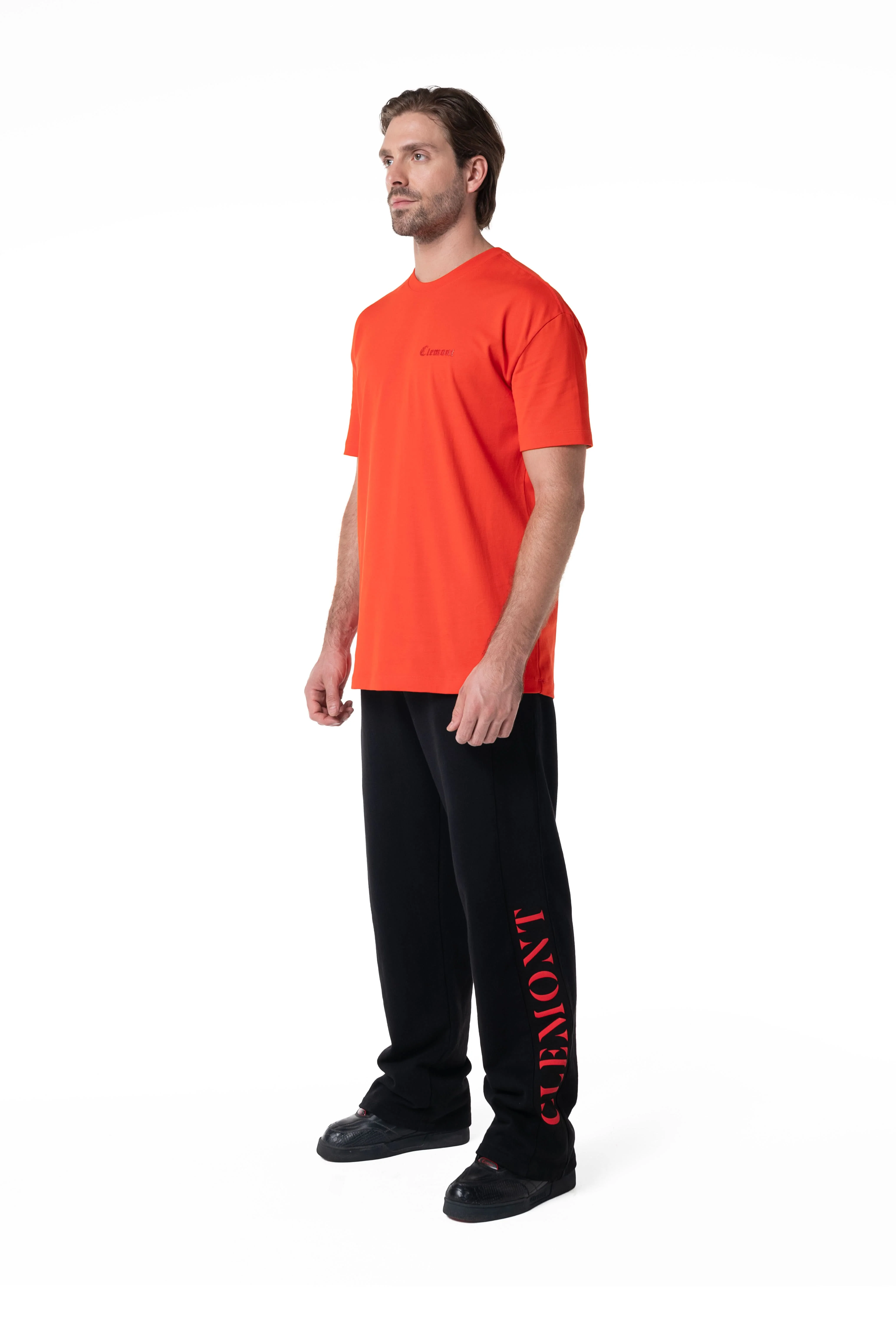 CAMISETA HOMBRE INABISSARE ROJO CLEMONT - Image 5