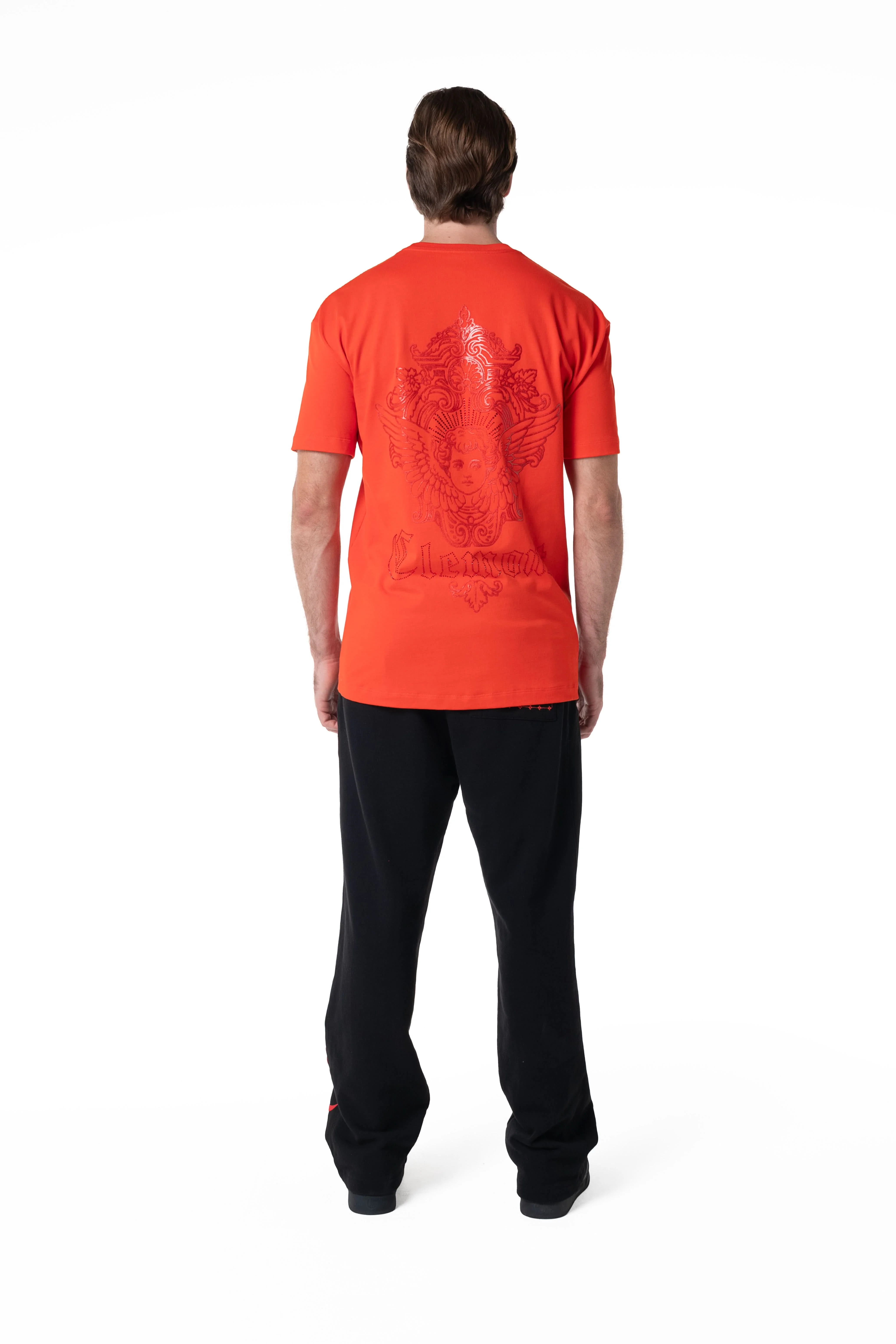 CAMISETA HOMBRE INABISSARE ROJO CLEMONT - Image 6