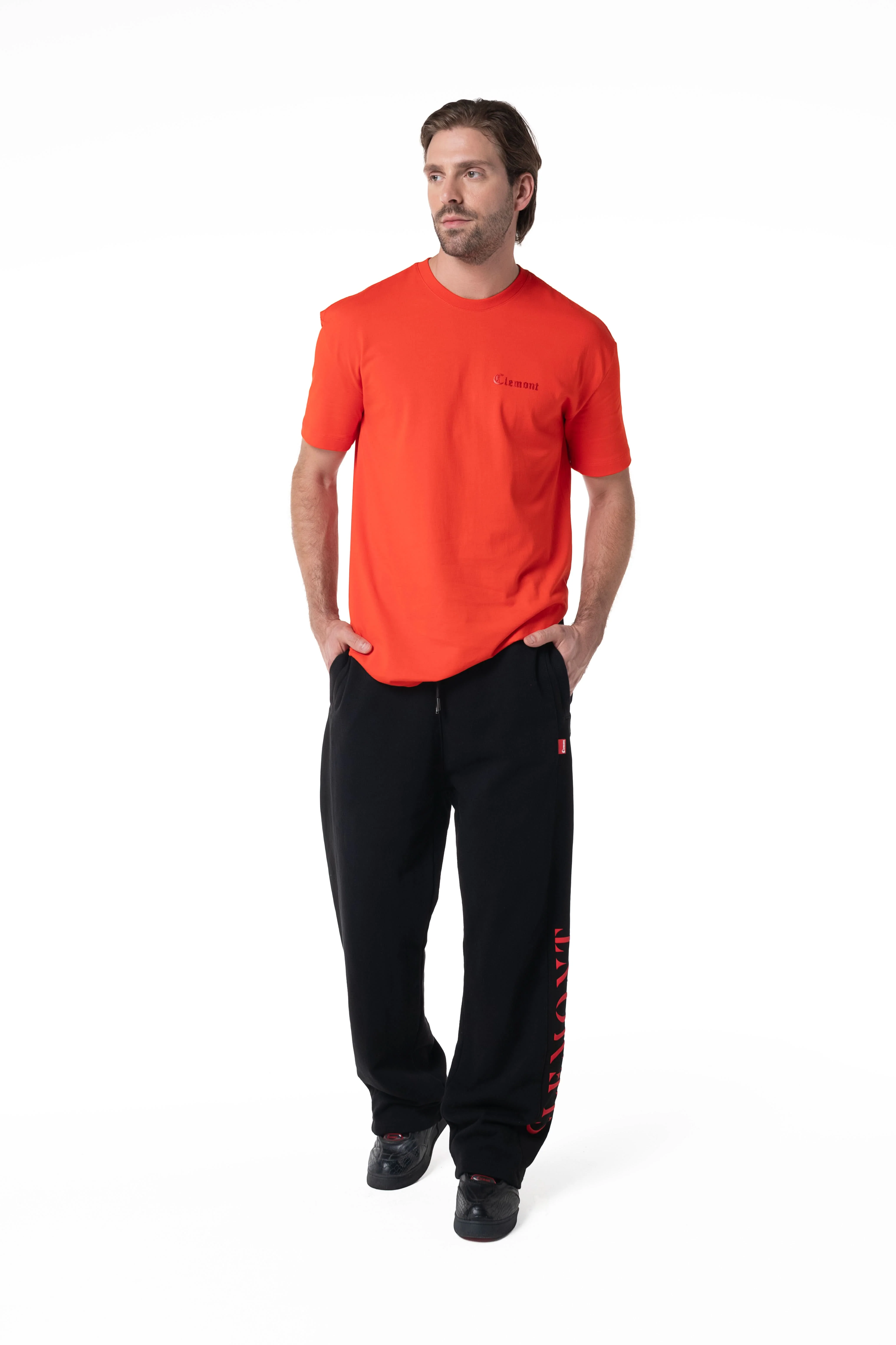 CAMISETA HOMBRE INABISSARE ROJO CLEMONT - Image 7