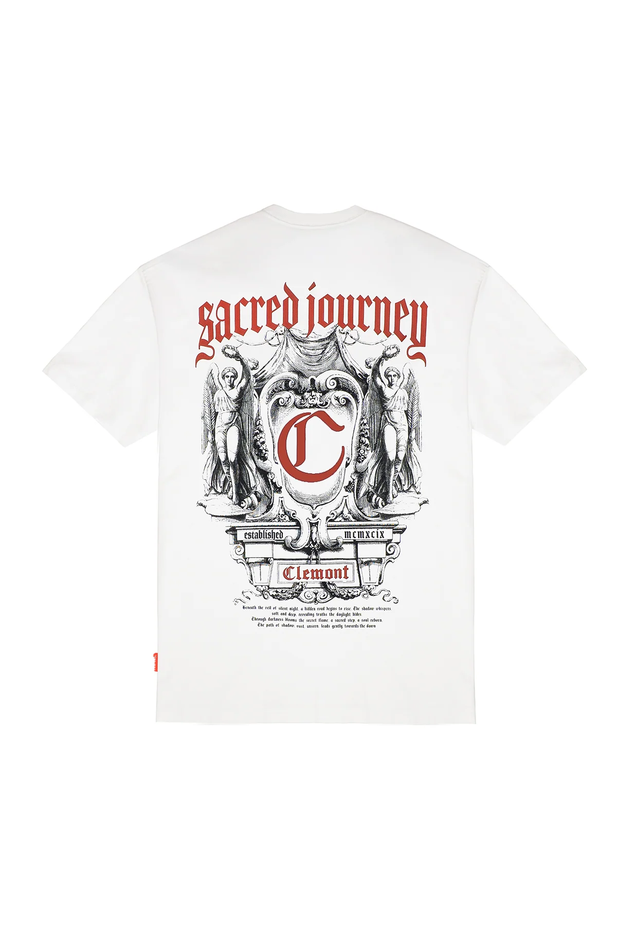 CAMISETA HOMBRE INCRESPATURA CREMA CLEMONT
