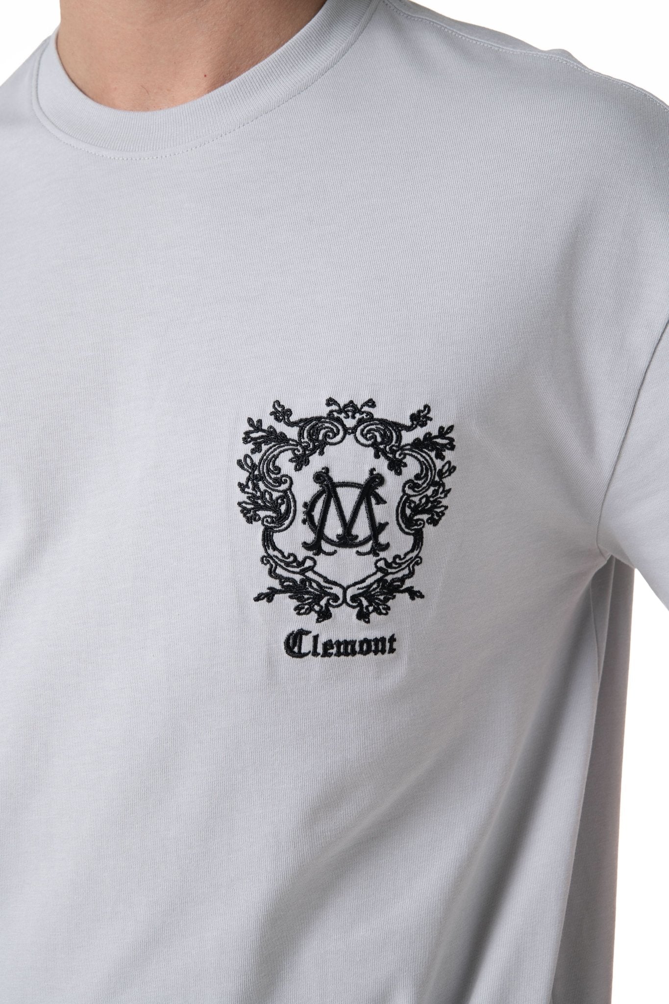 CAMISETA HOMBRE NOCTELIA GRIS OSCURO CLEMONT - Image 2