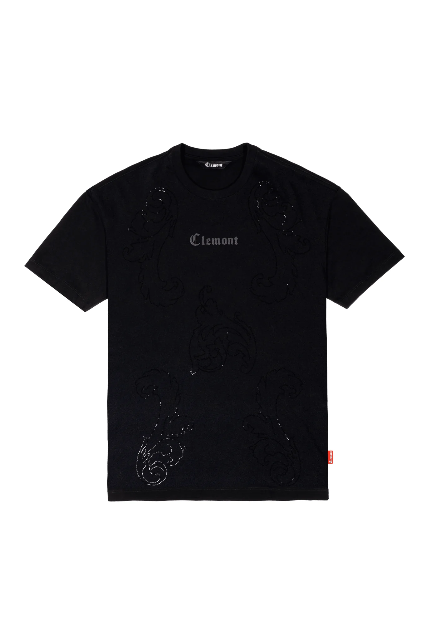 CAMISETA HOMBRE RILASCIO NEGRO CLEMONT