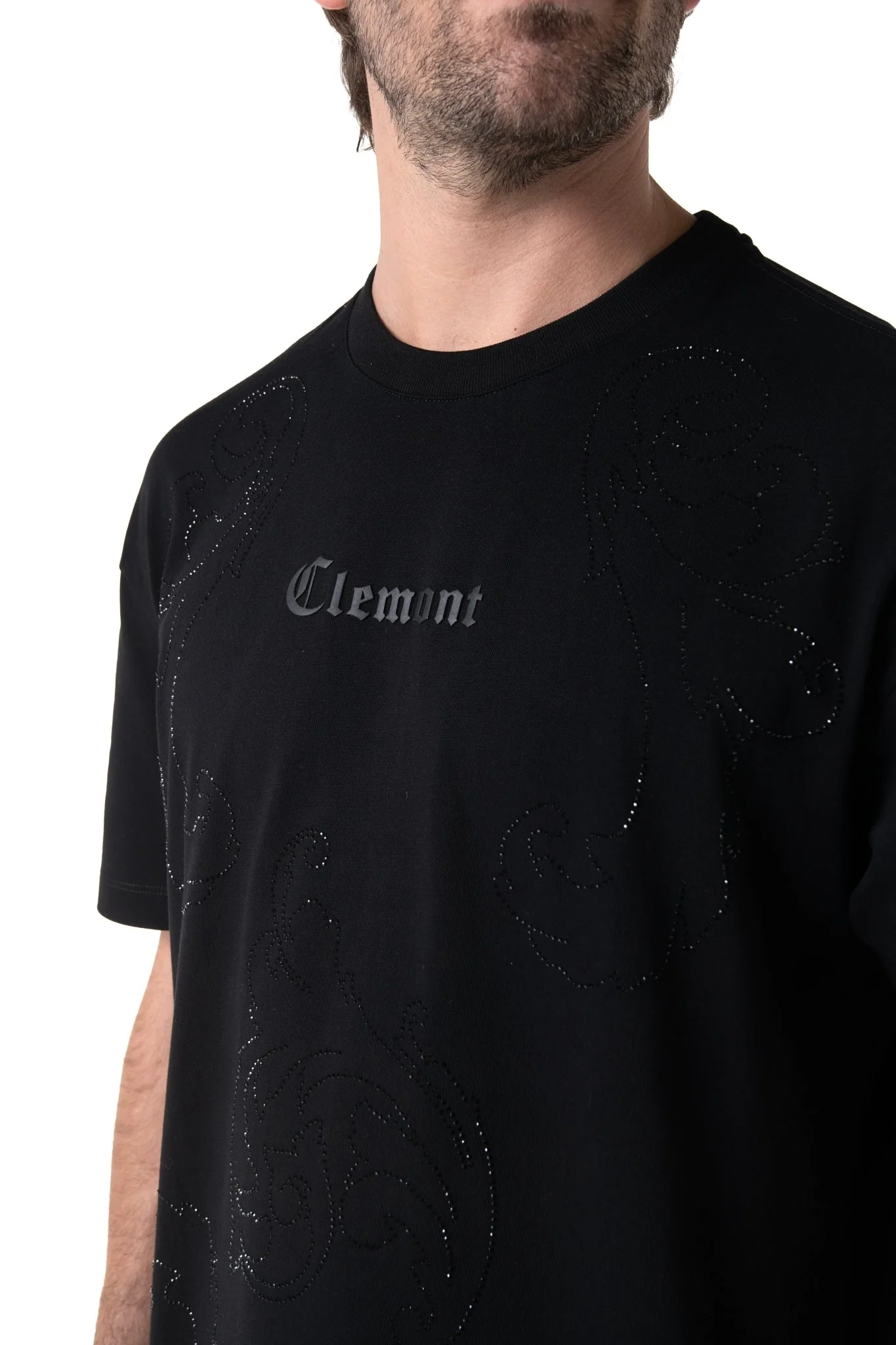 CAMISETA HOMBRE RILASCIO NEGRO CLEMONT - Image 2