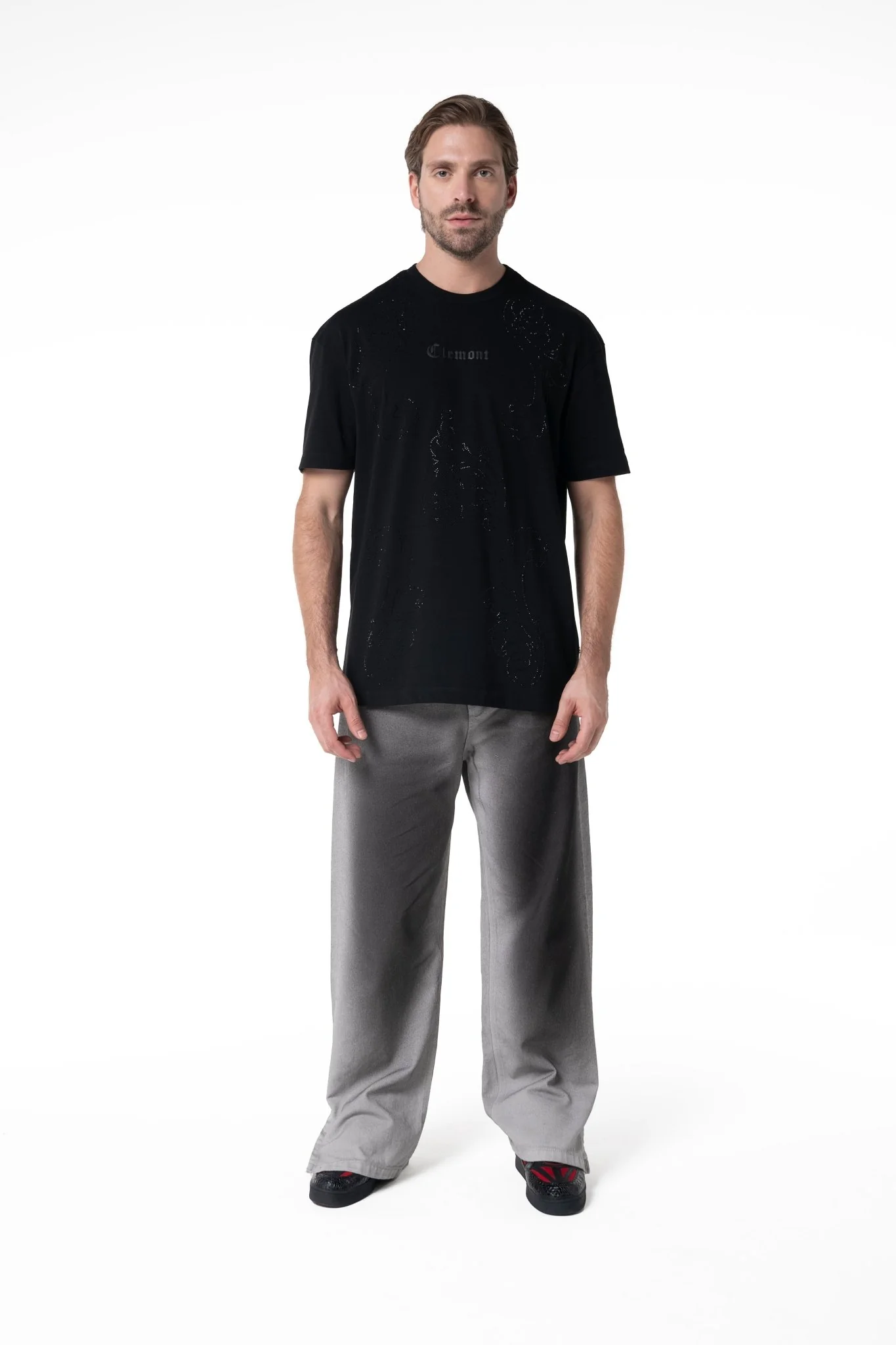 CAMISETA HOMBRE RILASCIO NEGRO CLEMONT - Image 4