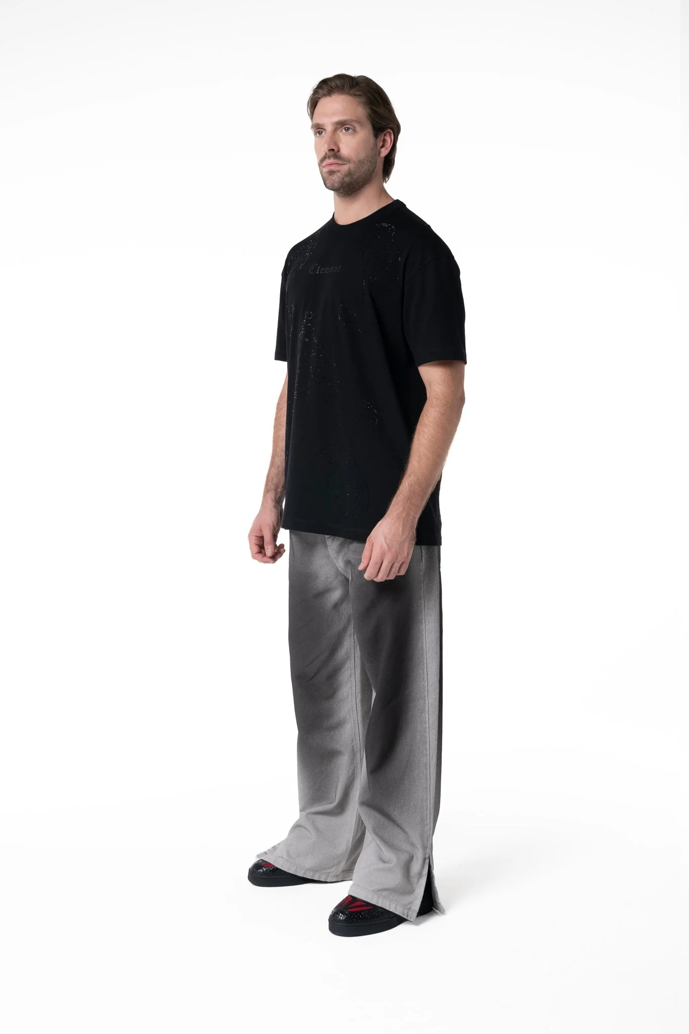 CAMISETA HOMBRE RILASCIO NEGRO CLEMONT - Image 5