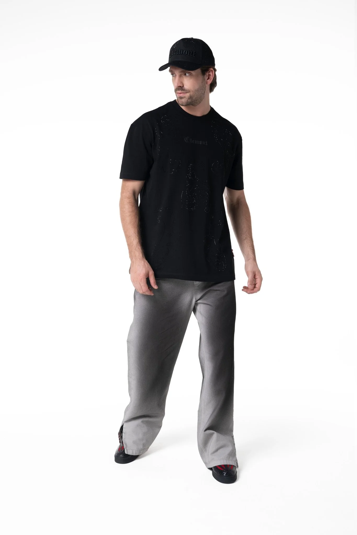CAMISETA HOMBRE RILASCIO NEGRO CLEMONT - Image 7
