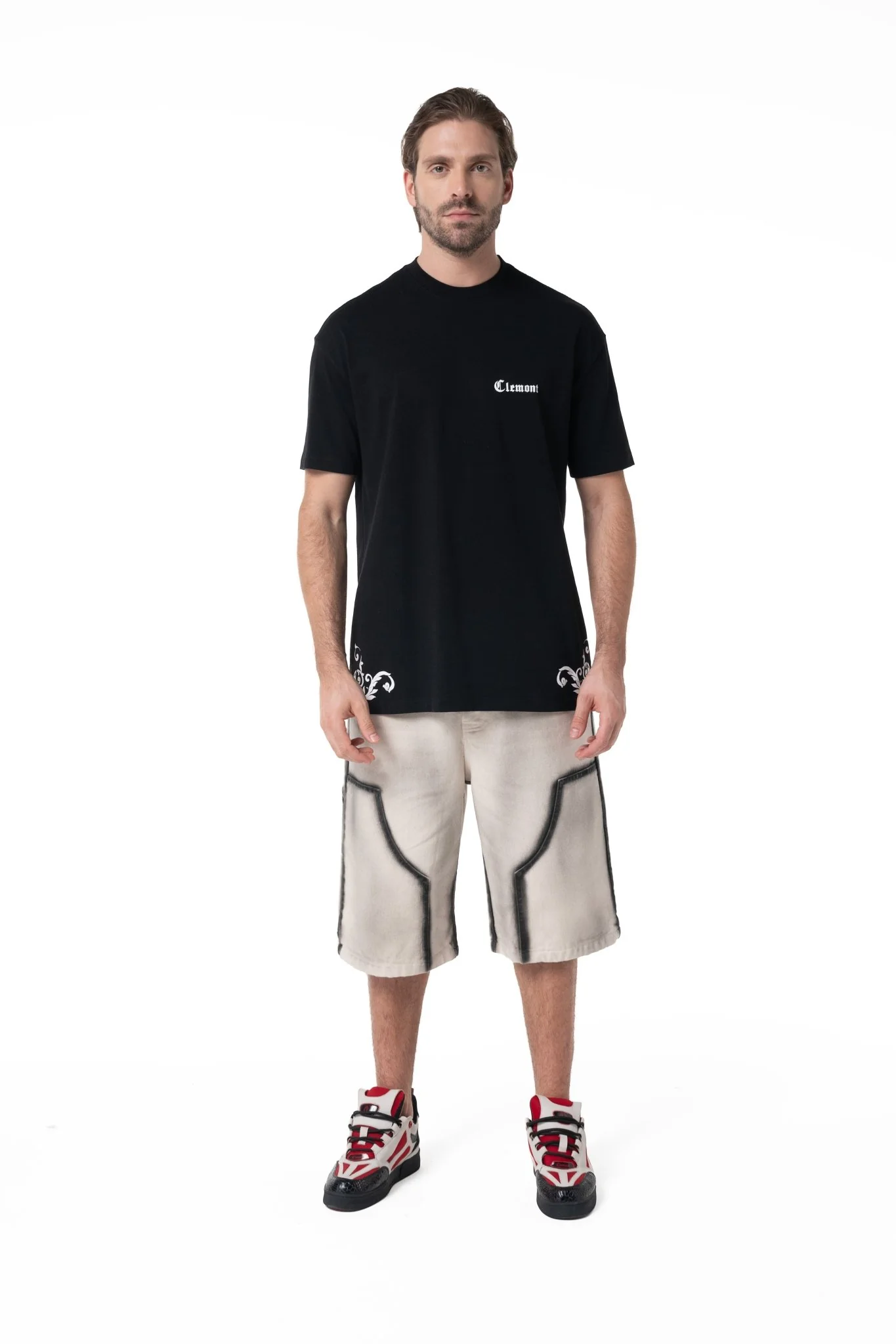 CAMISETA HOMBRE SCORRERE NEGRO CLEMONT - Image 4