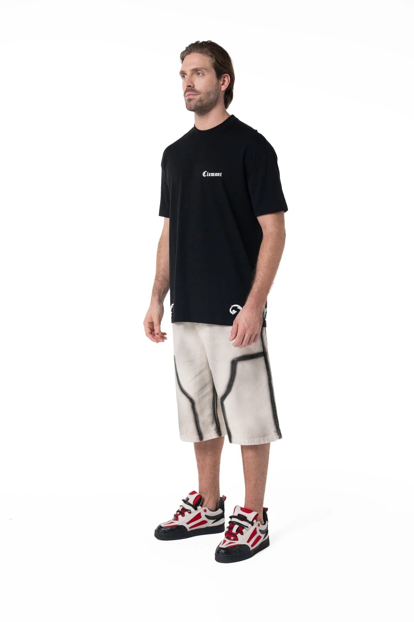 CAMISETA HOMBRE SCORRERE NEGRO CLEMONT - Image 5