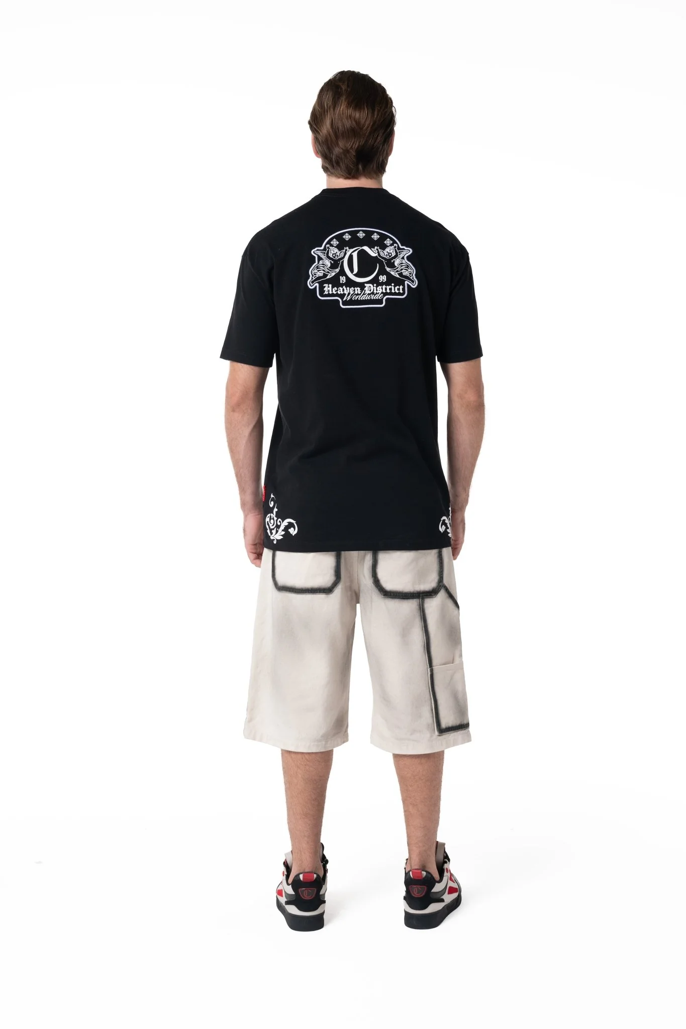 CAMISETA HOMBRE SCORRERE NEGRO CLEMONT - Image 6