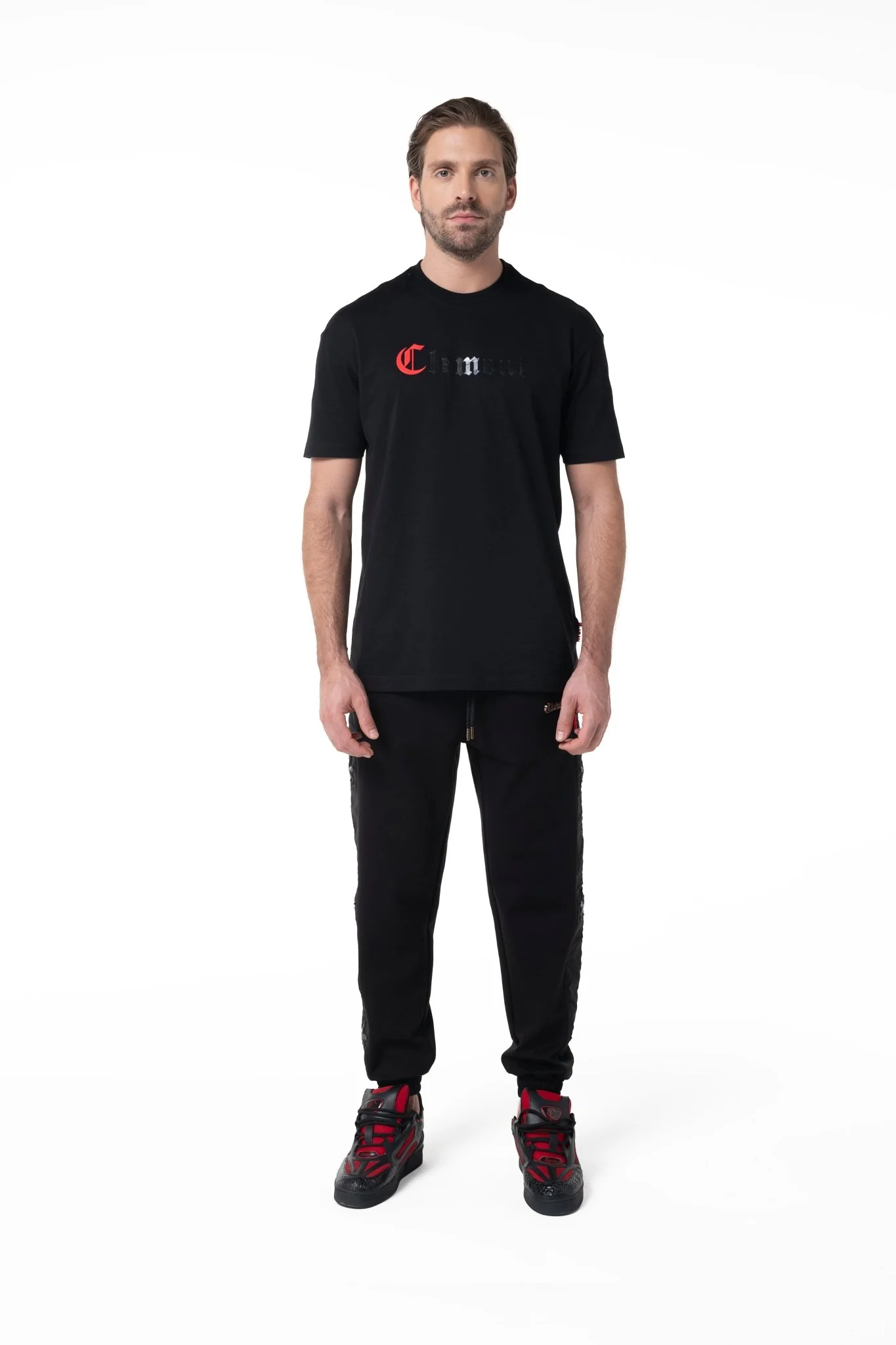 CAMISETA HOMBRE SPOGLIA NEGRO CLEMONT - Image 4
