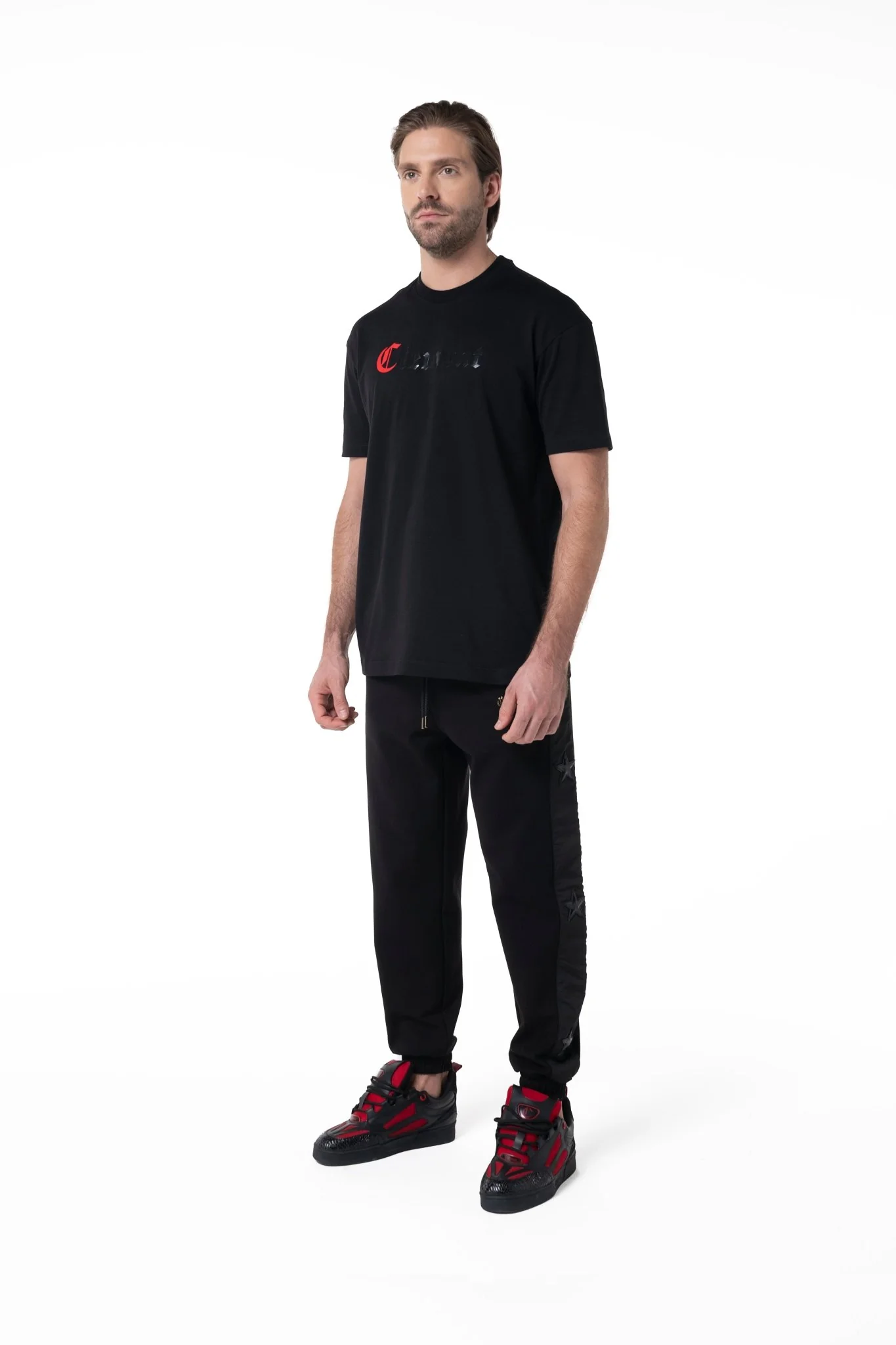 CAMISETA HOMBRE SPOGLIA NEGRO CLEMONT - Image 5