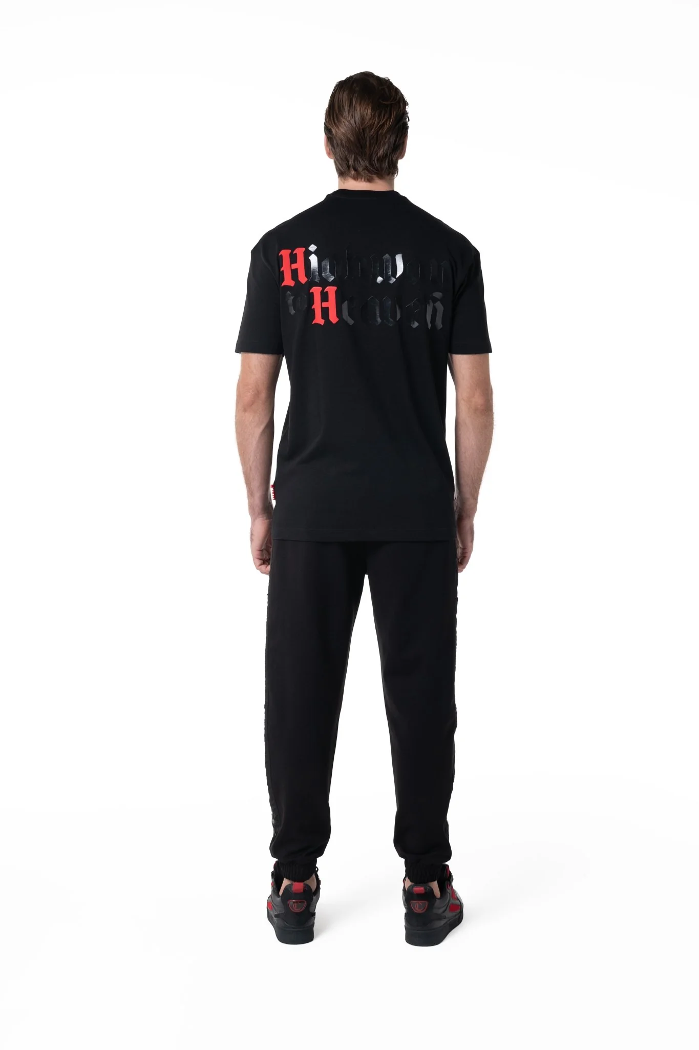 CAMISETA HOMBRE SPOGLIA NEGRO CLEMONT - Image 6