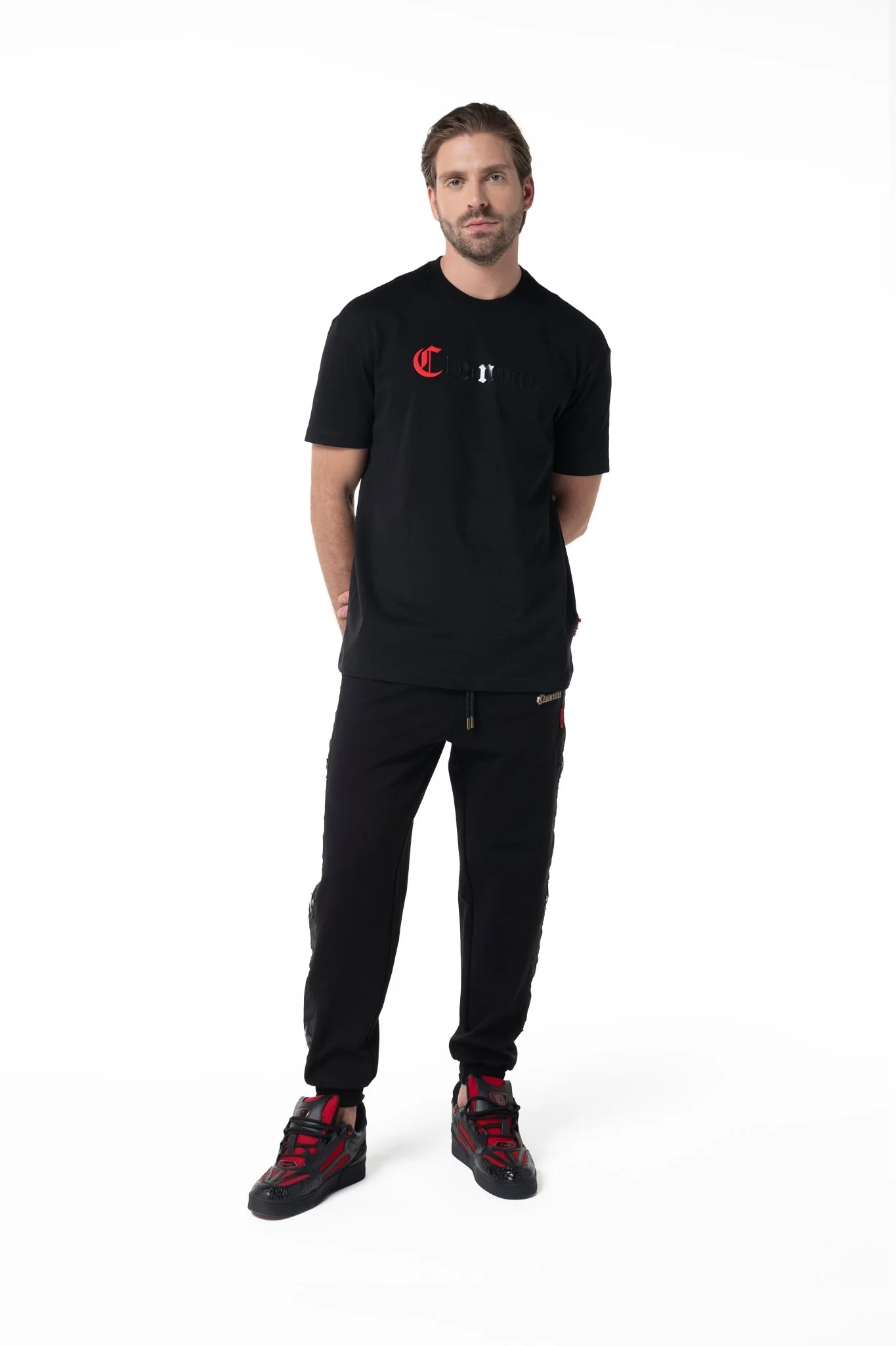 CAMISETA HOMBRE SPOGLIA NEGRO CLEMONT - Image 7