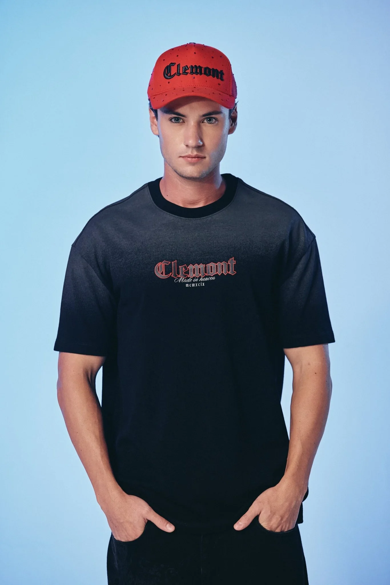 CAMISETA HOMBRE VELARIO NEGRO CLEMONT - Image 2