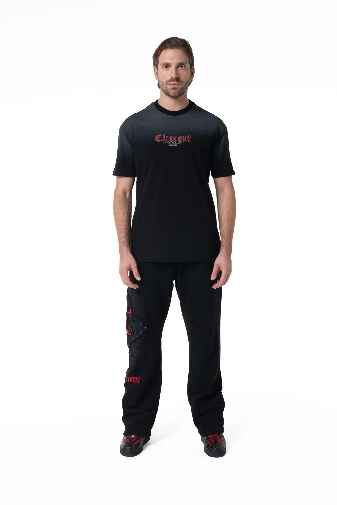 CAMISETA HOMBRE VELARIO NEGRO CLEMONT - Image 6