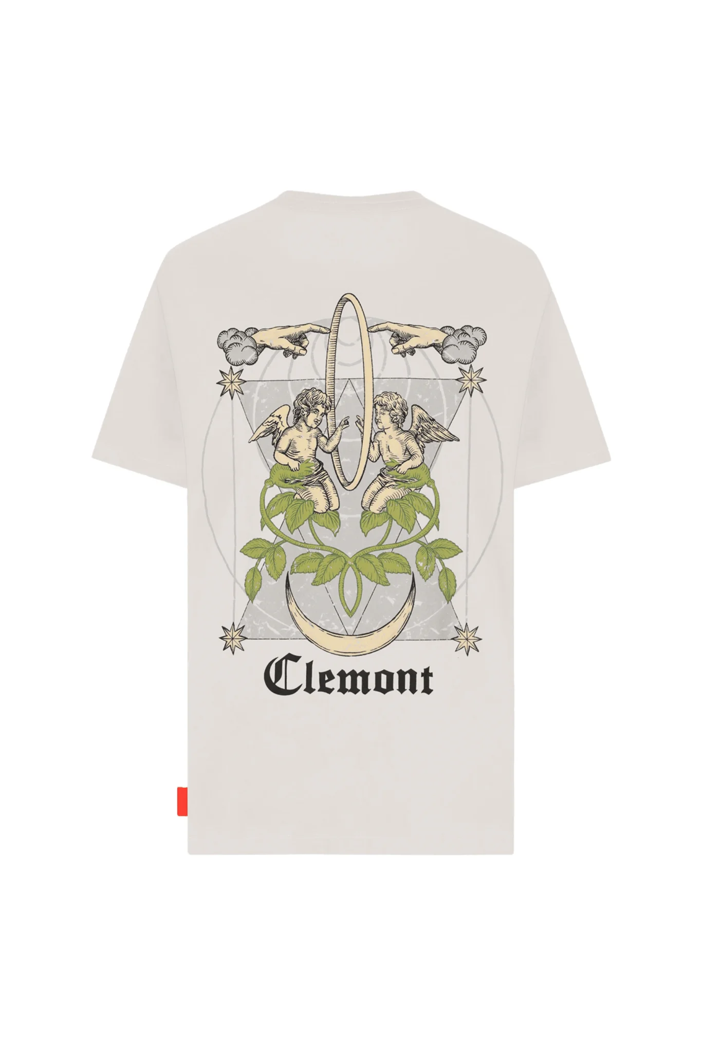 CAMISETA ICOSA CREMA CLEMONT