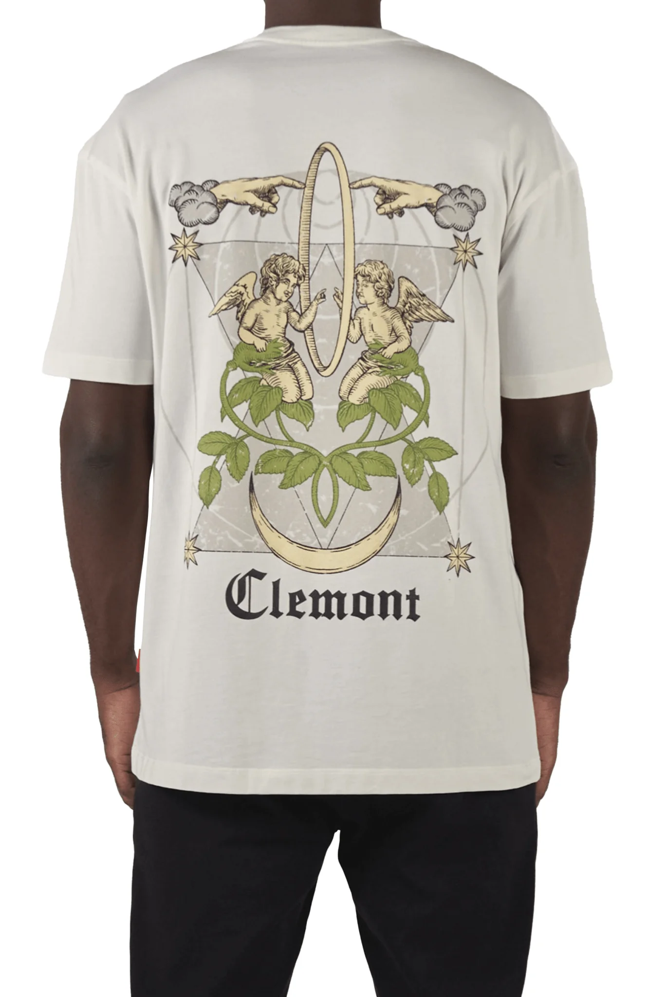 CAMISETA ICOSA CREMA CLEMONT - Image 3