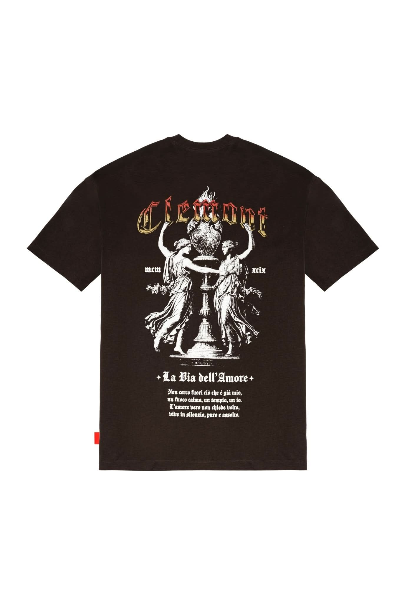 T-SHIRT MASCULINO ABBRACCIO MOCCA CLEMONT