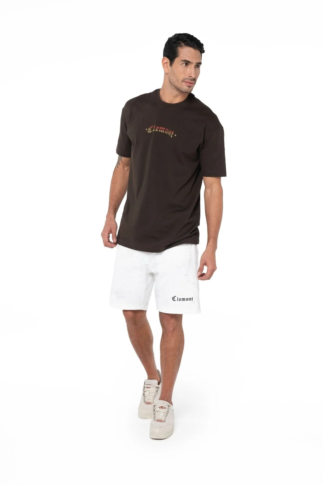 T-SHIRT MASCULINO ABBRACCIO MOCCA CLEMONT - Image 6