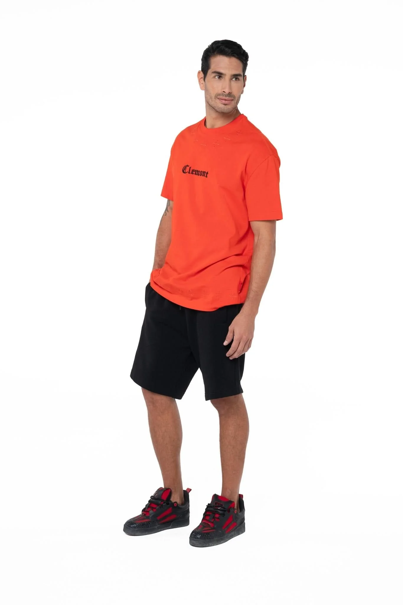 CAMISETA MASCULINA AFFIDARE ROJO CLEMONT - Image 7