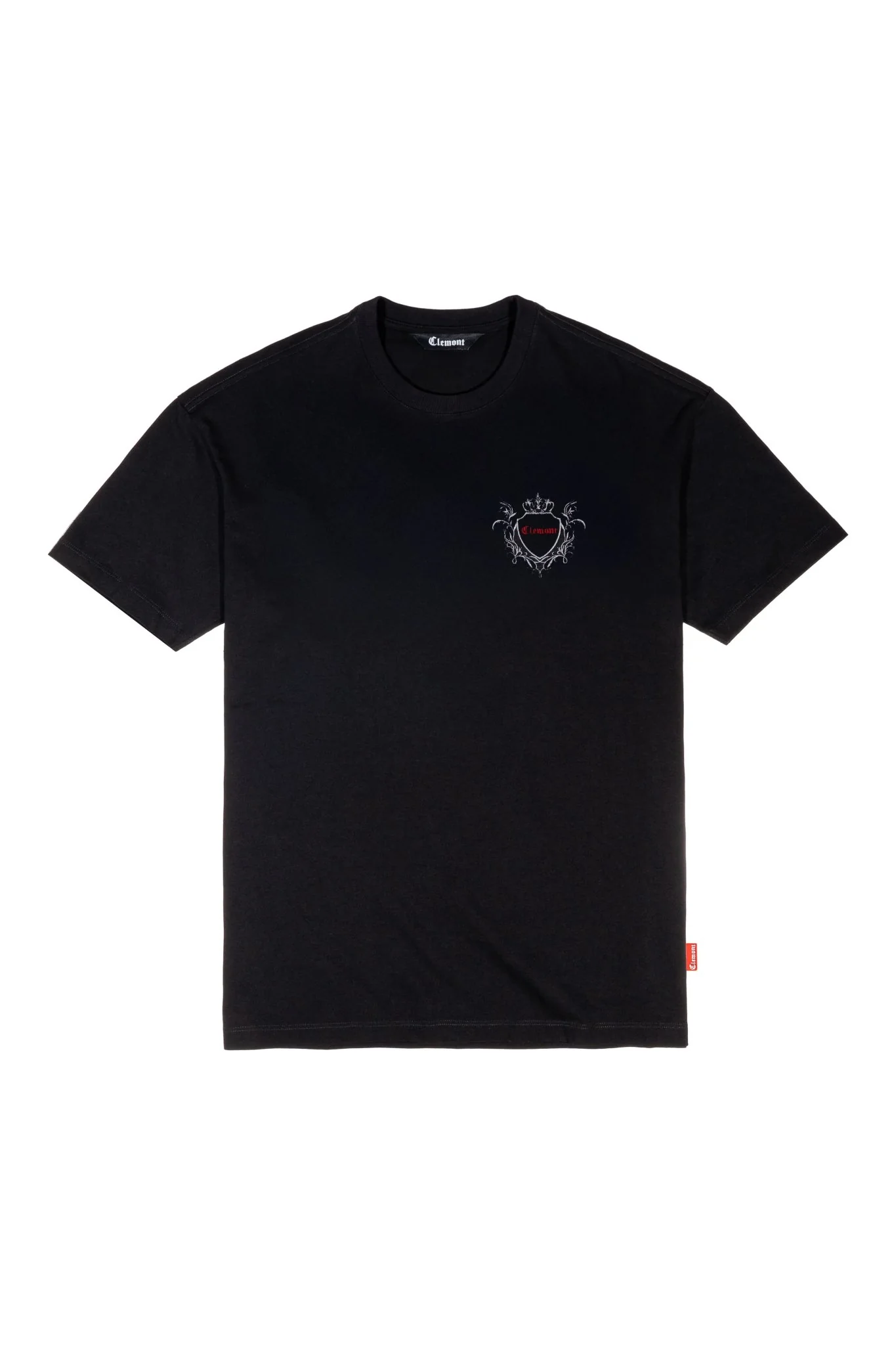 CAMISETA MASCULINO ATTESA NEGRO CLEMONT