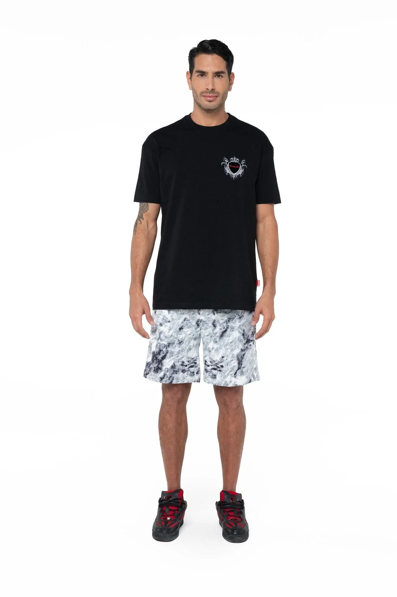 CAMISETA MASCULINO ATTESA NEGRO CLEMONT - Image 2
