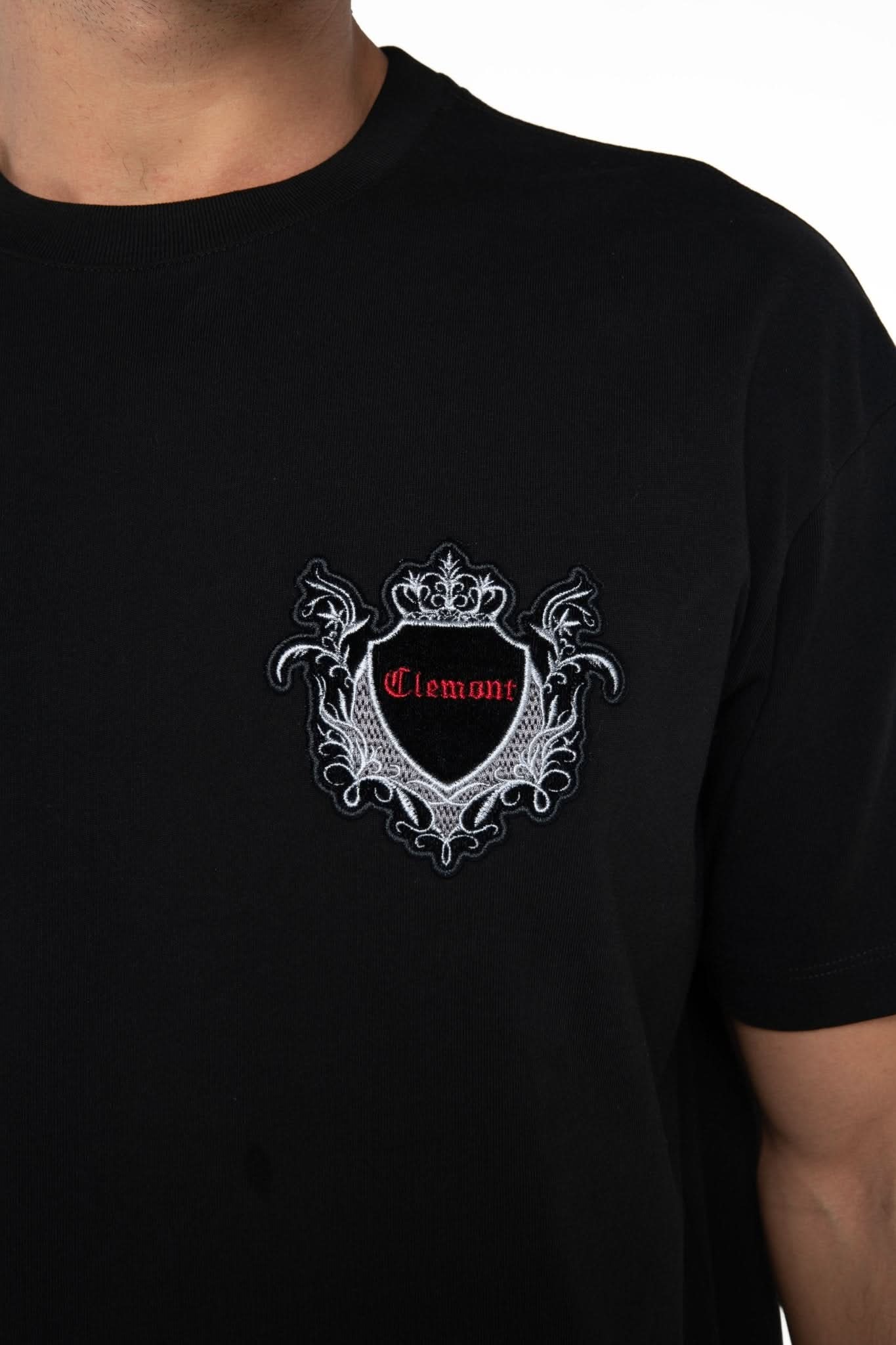 CAMISETA MASCULINO ATTESA NEGRO CLEMONT - Image 3