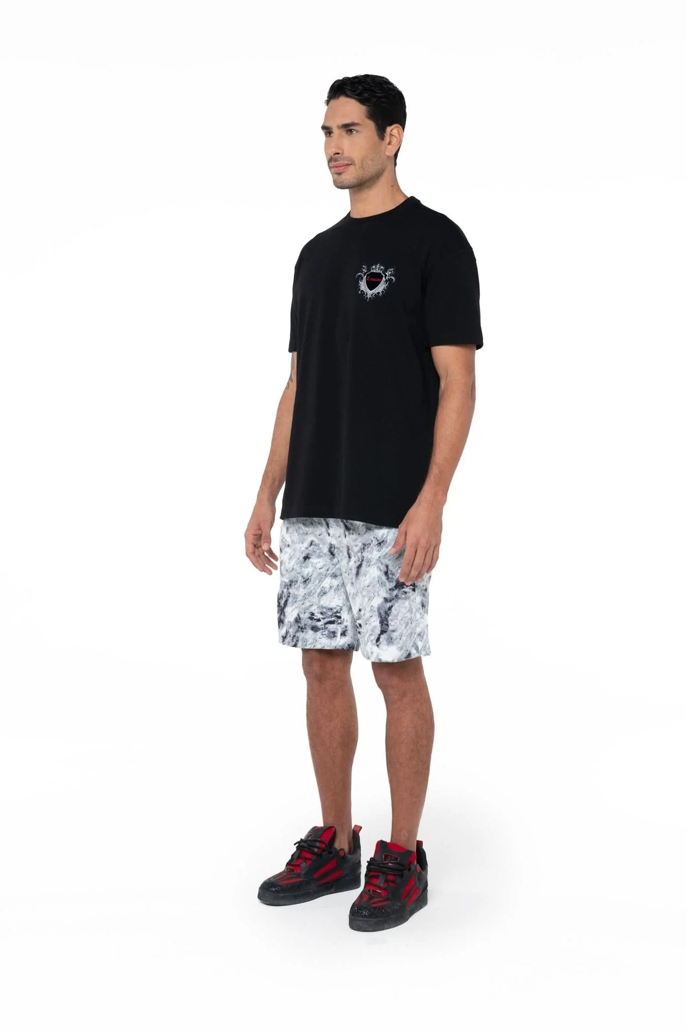 CAMISETA MASCULINO ATTESA NEGRO CLEMONT - Image 5