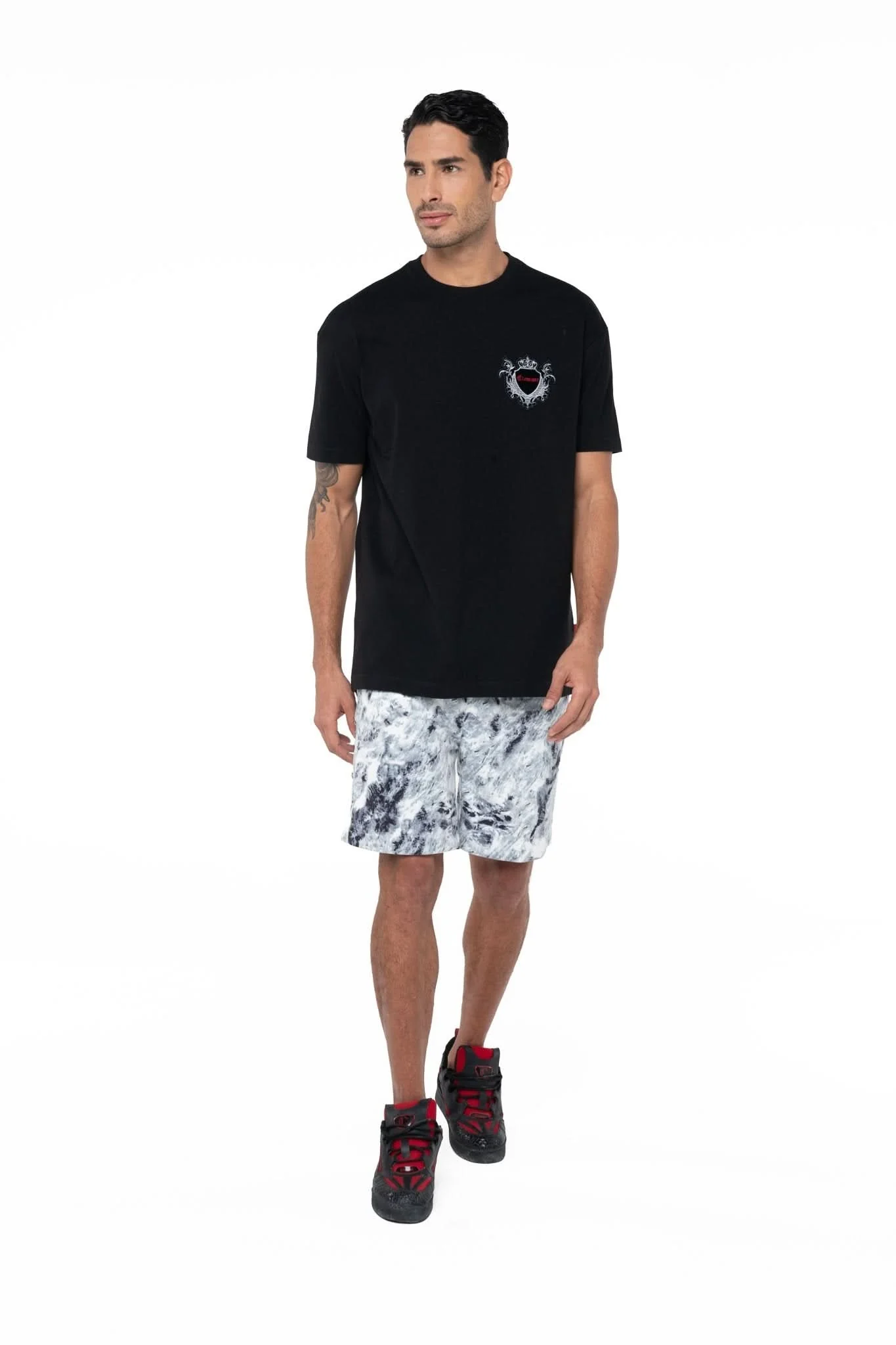 CAMISETA MASCULINO ATTESA NEGRO CLEMONT - Image 7
