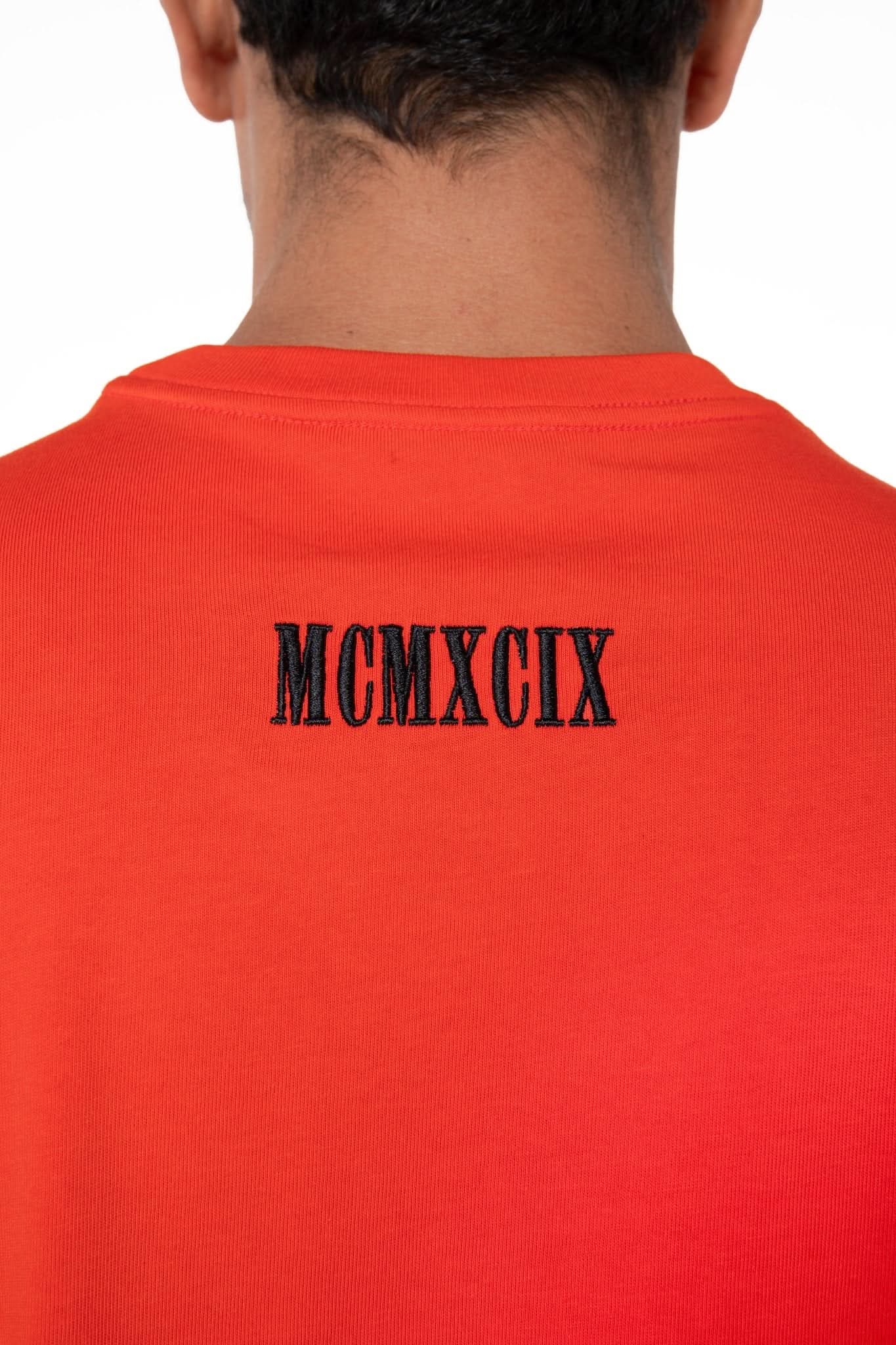 CAMISETA MASCULINO ATTESA ROJO CLEMONT - Image 3