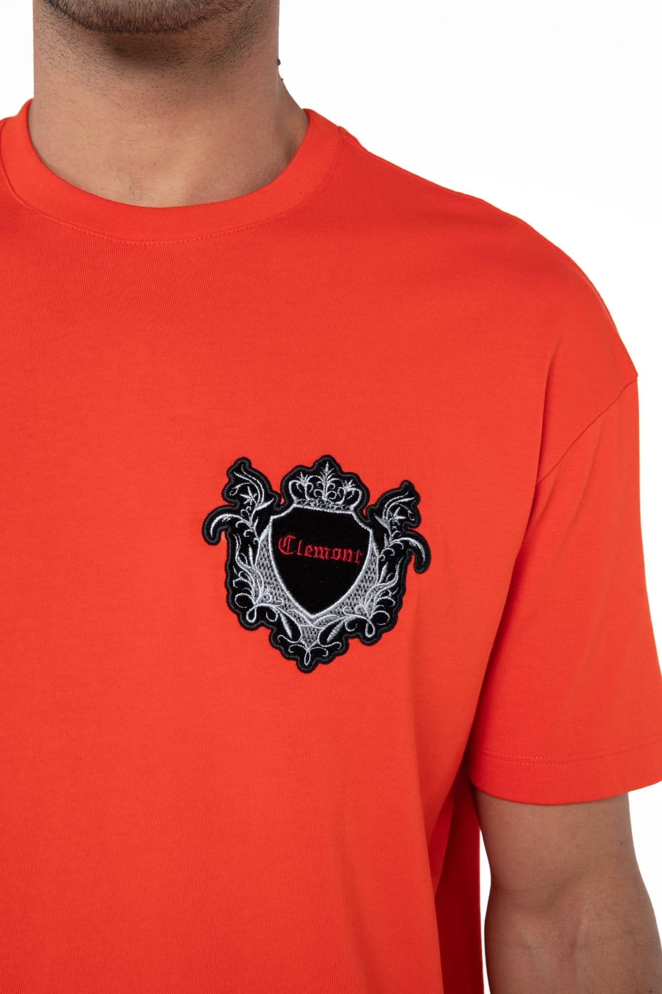 CAMISETA MASCULINO ATTESA ROJO CLEMONT - Image 6