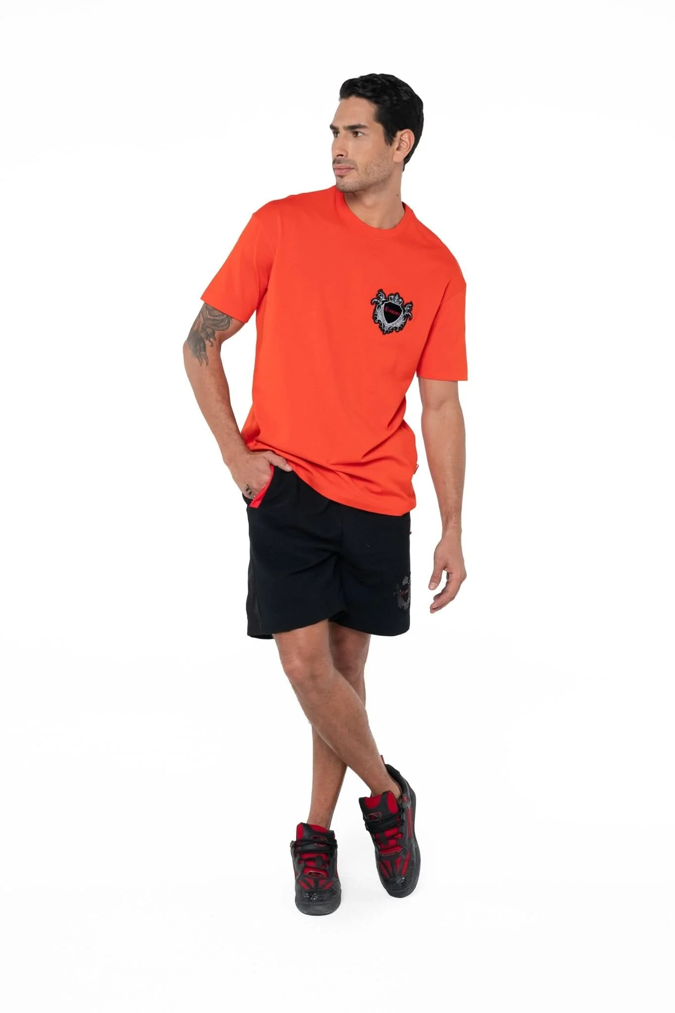 CAMISETA MASCULINO ATTESA ROJO CLEMONT - Image 8