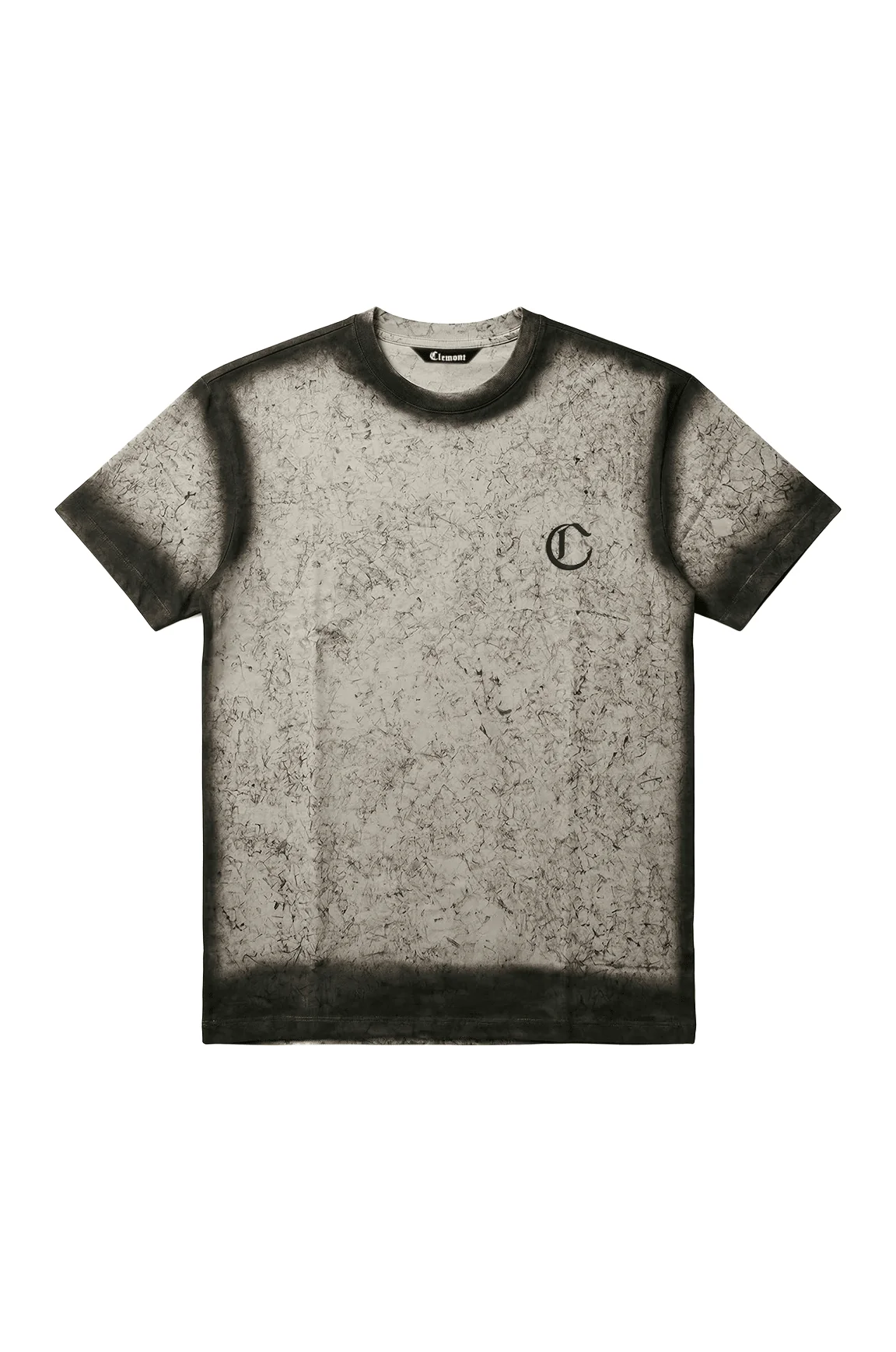 CAMISETA MASCULINA CAUTELA GRIS CLARO CLEMONT - Image 3