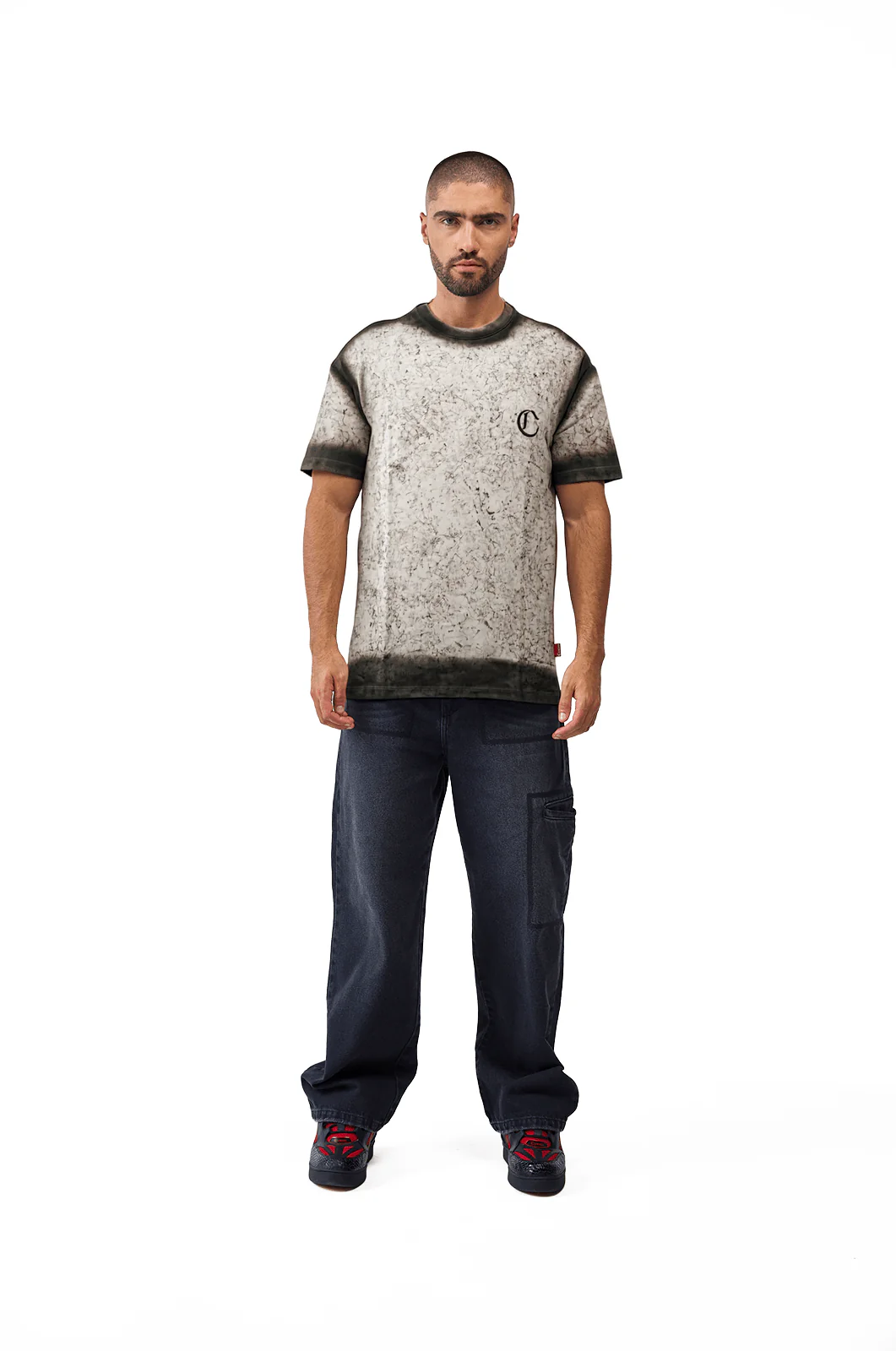 CAMISETA MASCULINA CAUTELA GRIS CLARO CLEMONT - Image 4