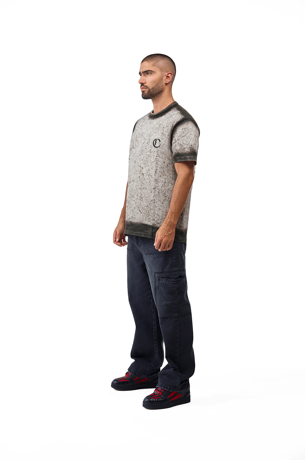 CAMISETA MASCULINA CAUTELA GRIS CLARO CLEMONT - Image 5