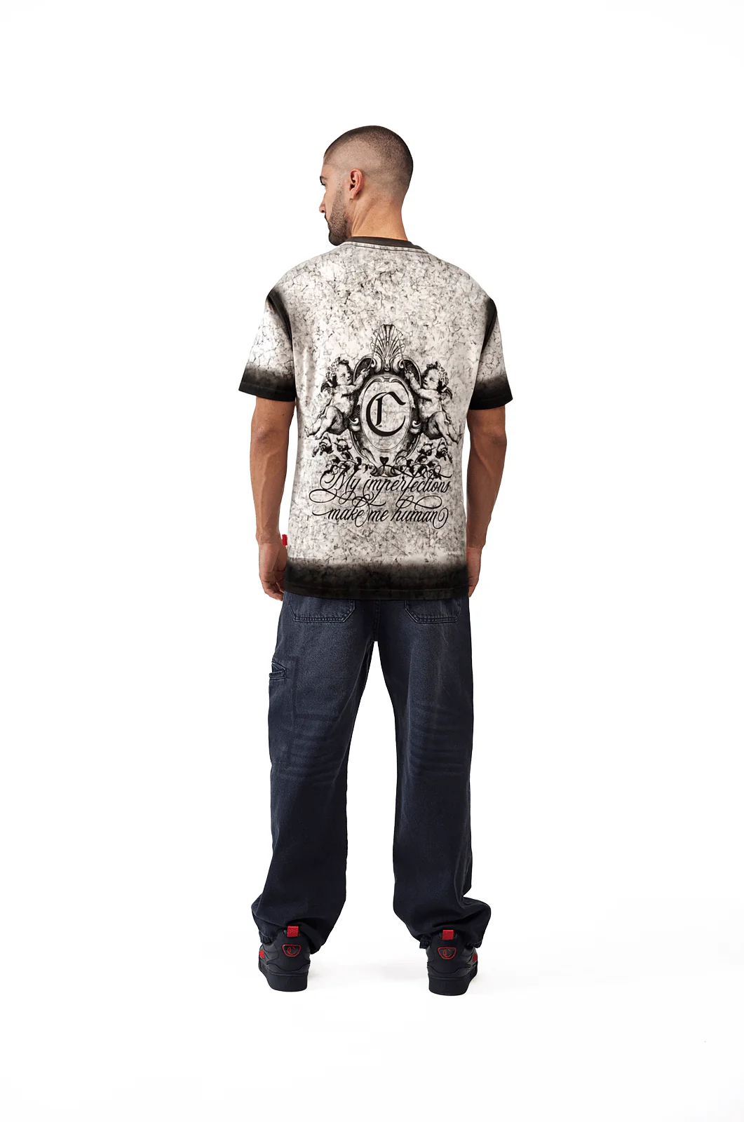 CAMISETA MASCULINA CAUTELA GRIS CLARO CLEMONT - Image 6