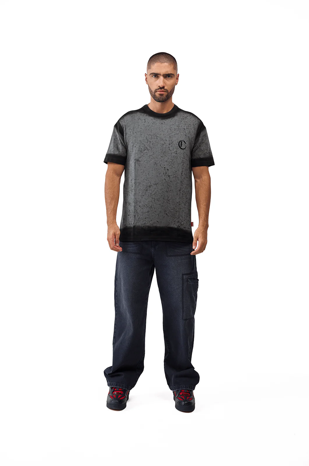 CAMISETA MASCULINA CAUTELA GRIS CLEMONT - Image 4