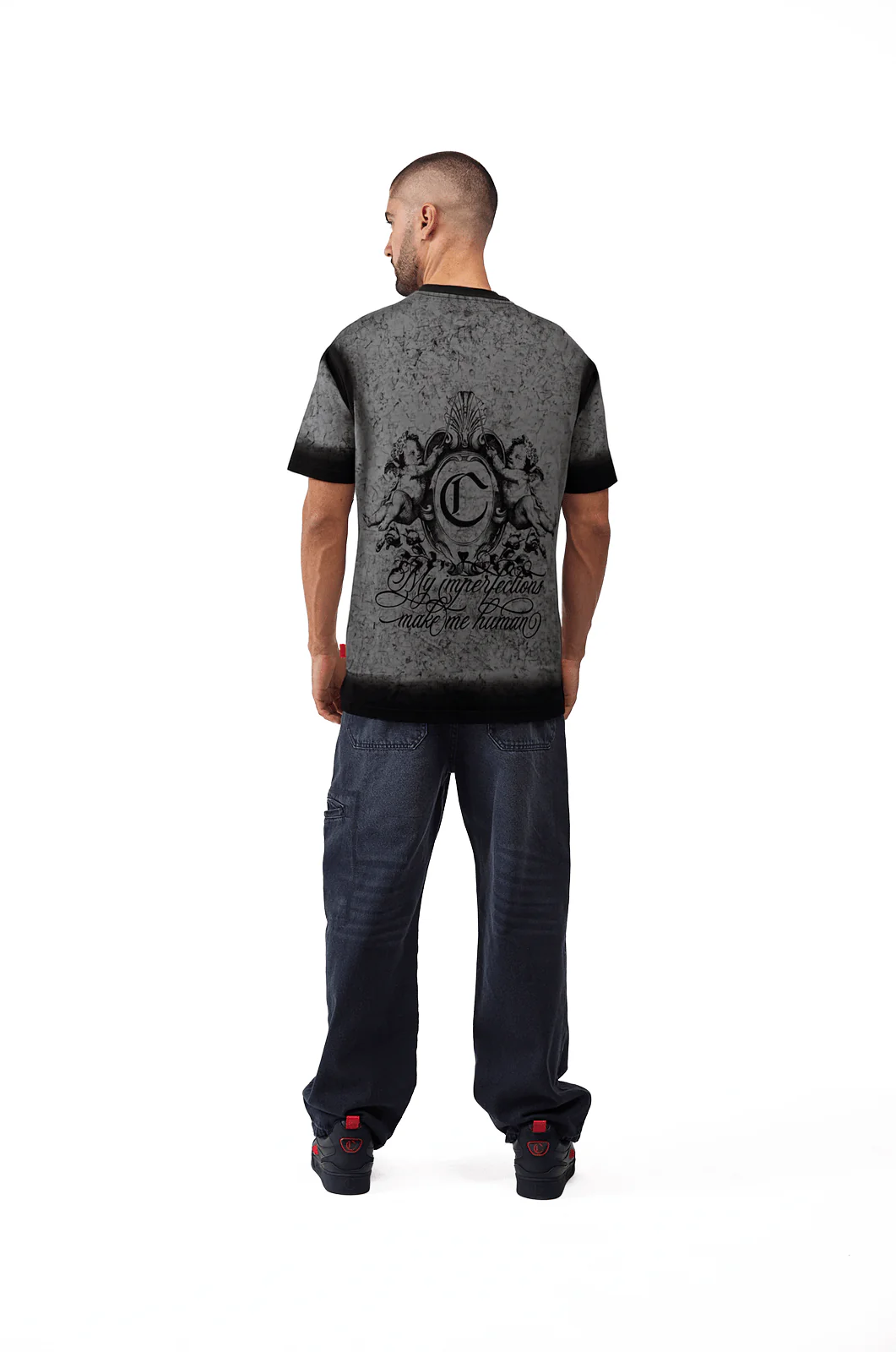 CAMISETA MASCULINA CAUTELA GRIS CLEMONT - Image 6