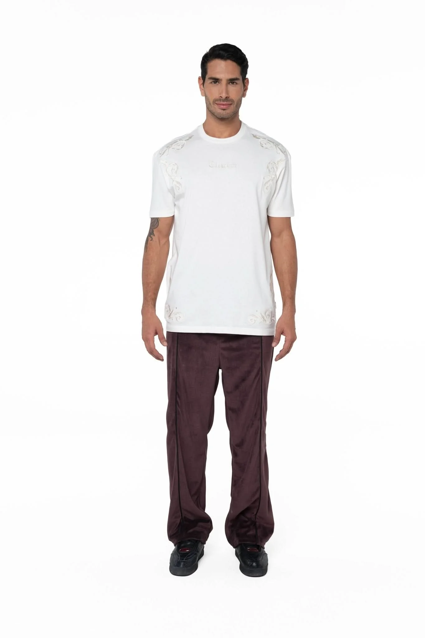 CAMISETA MASCULINA EVOLVERE CREMA CLEMONT - Image 2
