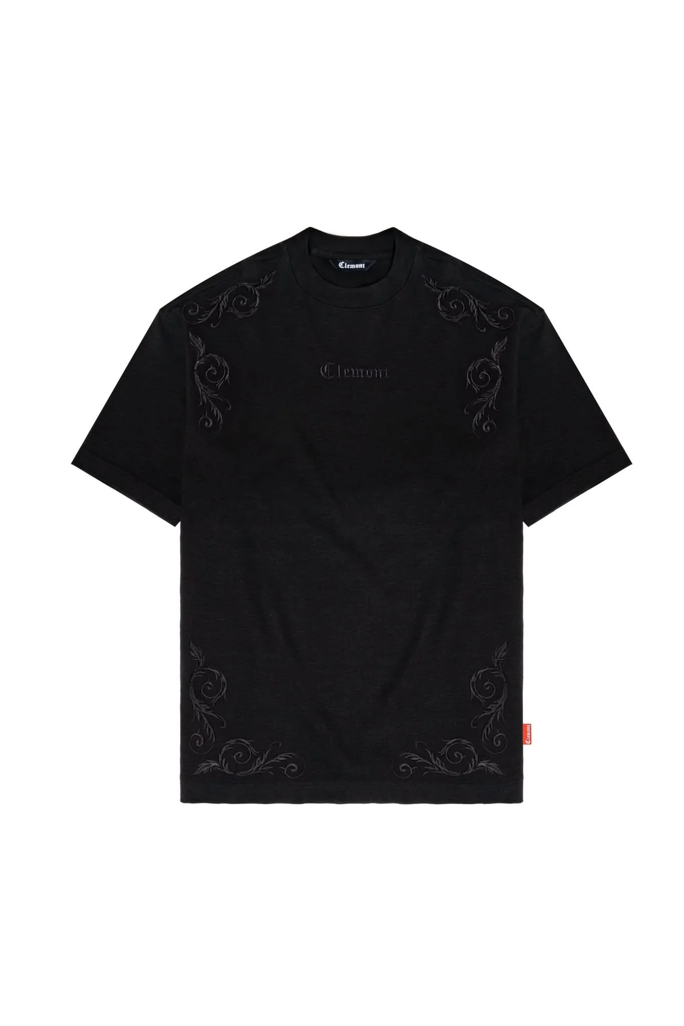 CAMISETA MASCULINA EVOLVERE NEGRO CLEMONT