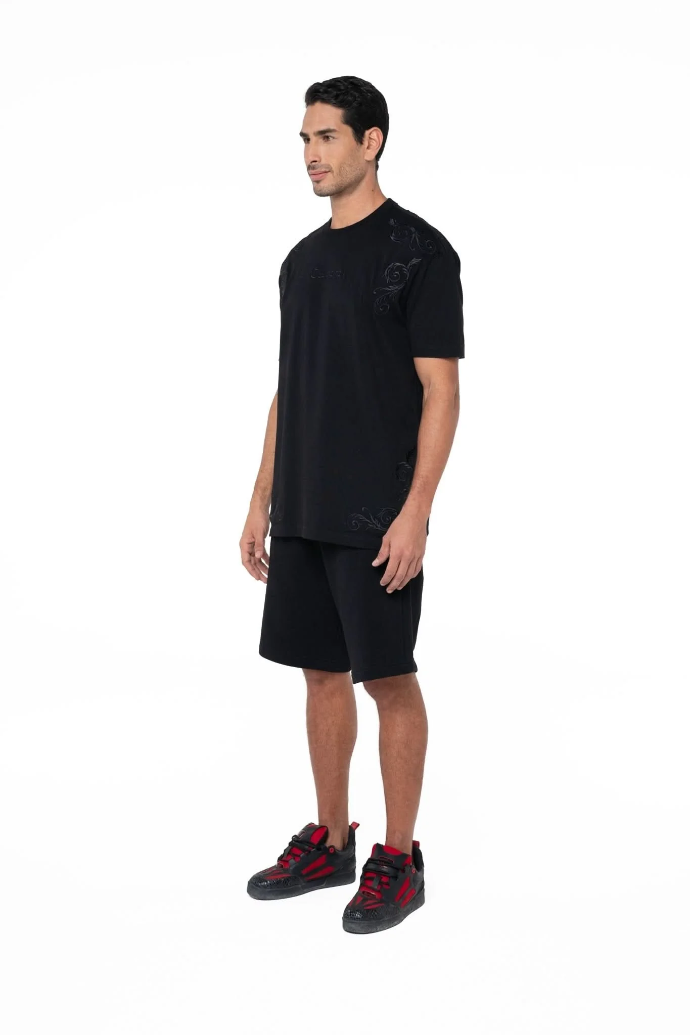 CAMISETA MASCULINA EVOLVERE NEGRO CLEMONT - Image 5