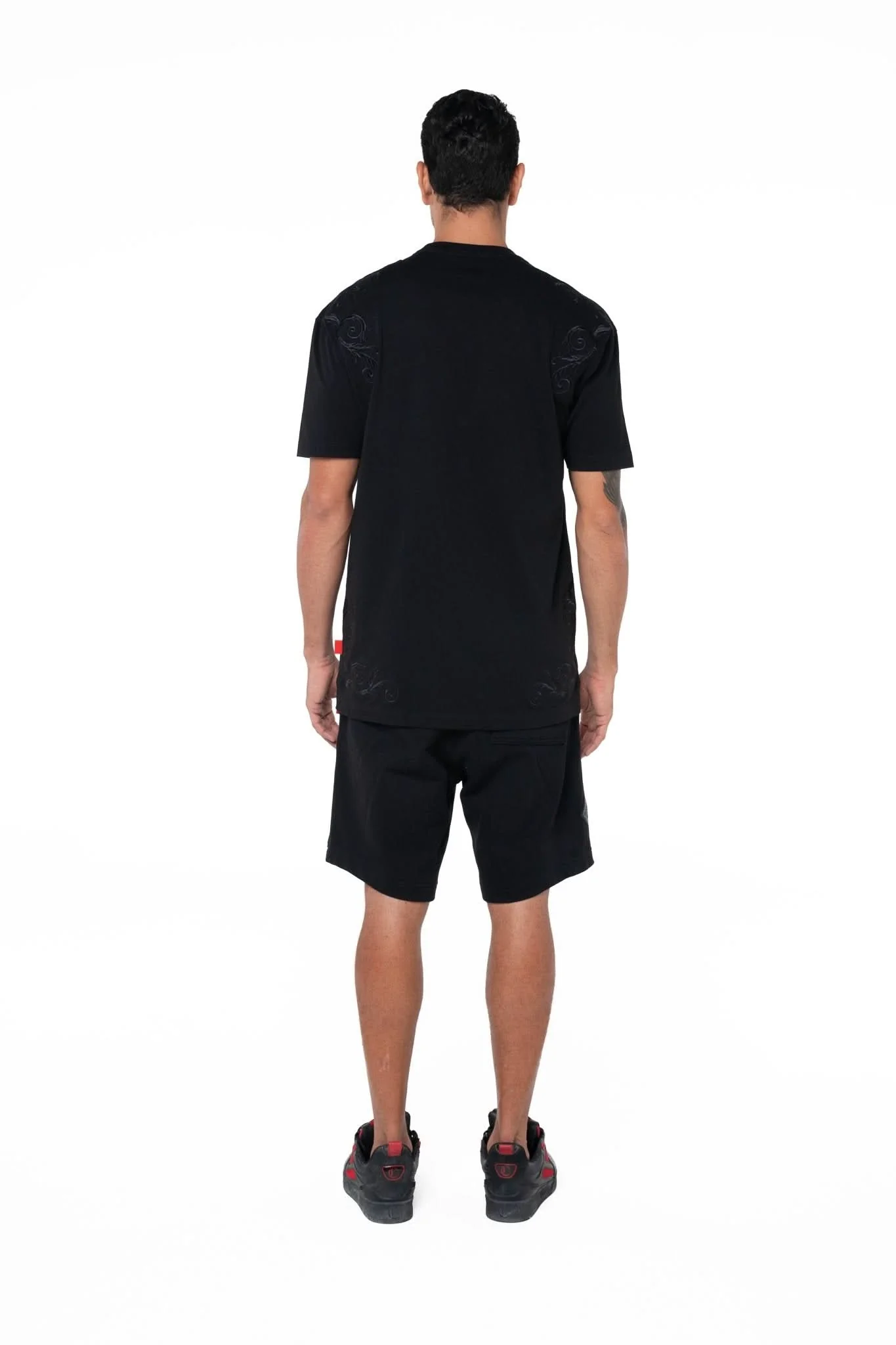 CAMISETA MASCULINA EVOLVERE NEGRO CLEMONT - Image 6