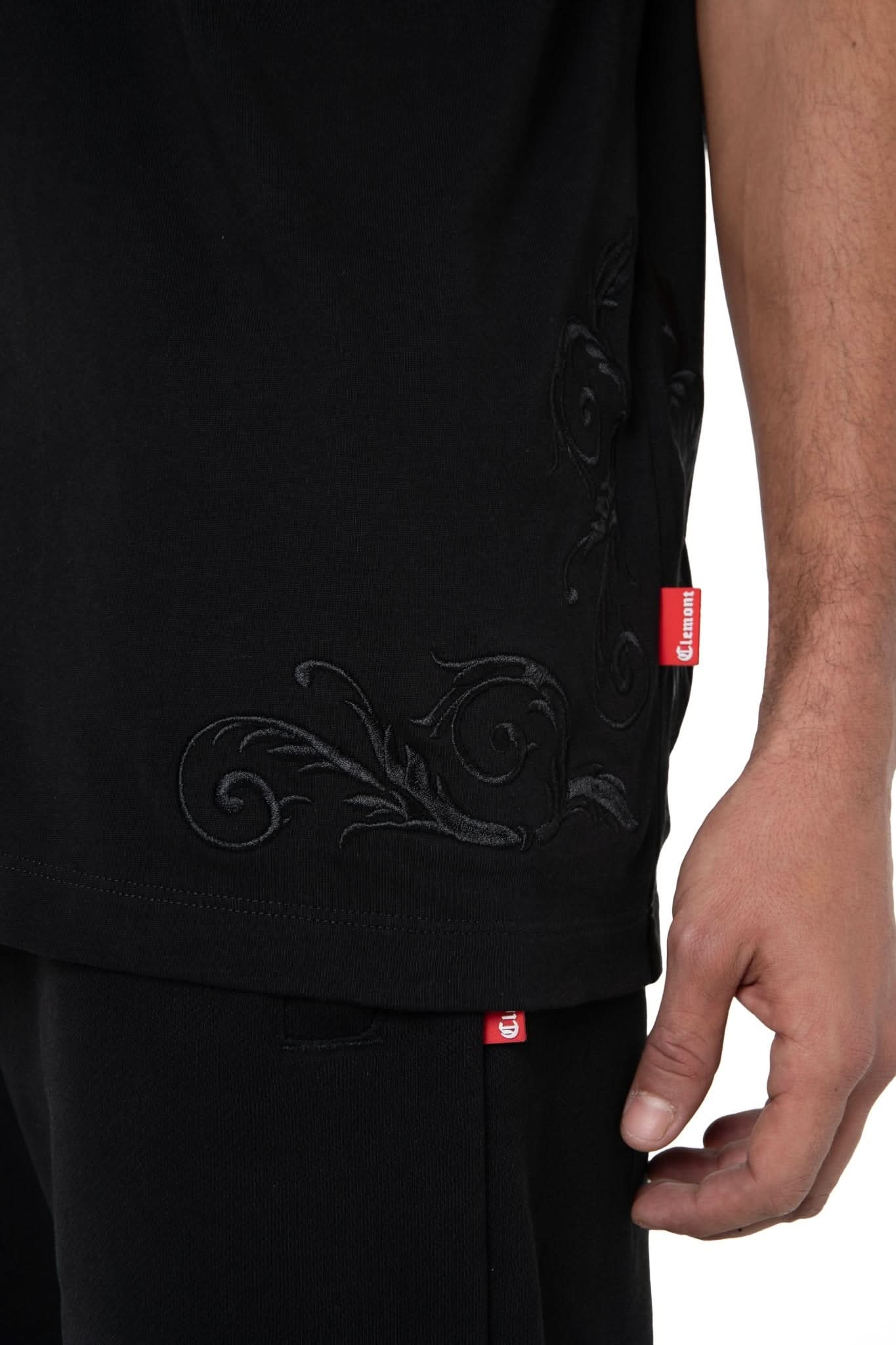 CAMISETA MASCULINA EVOLVERE NEGRO CLEMONT - Image 9